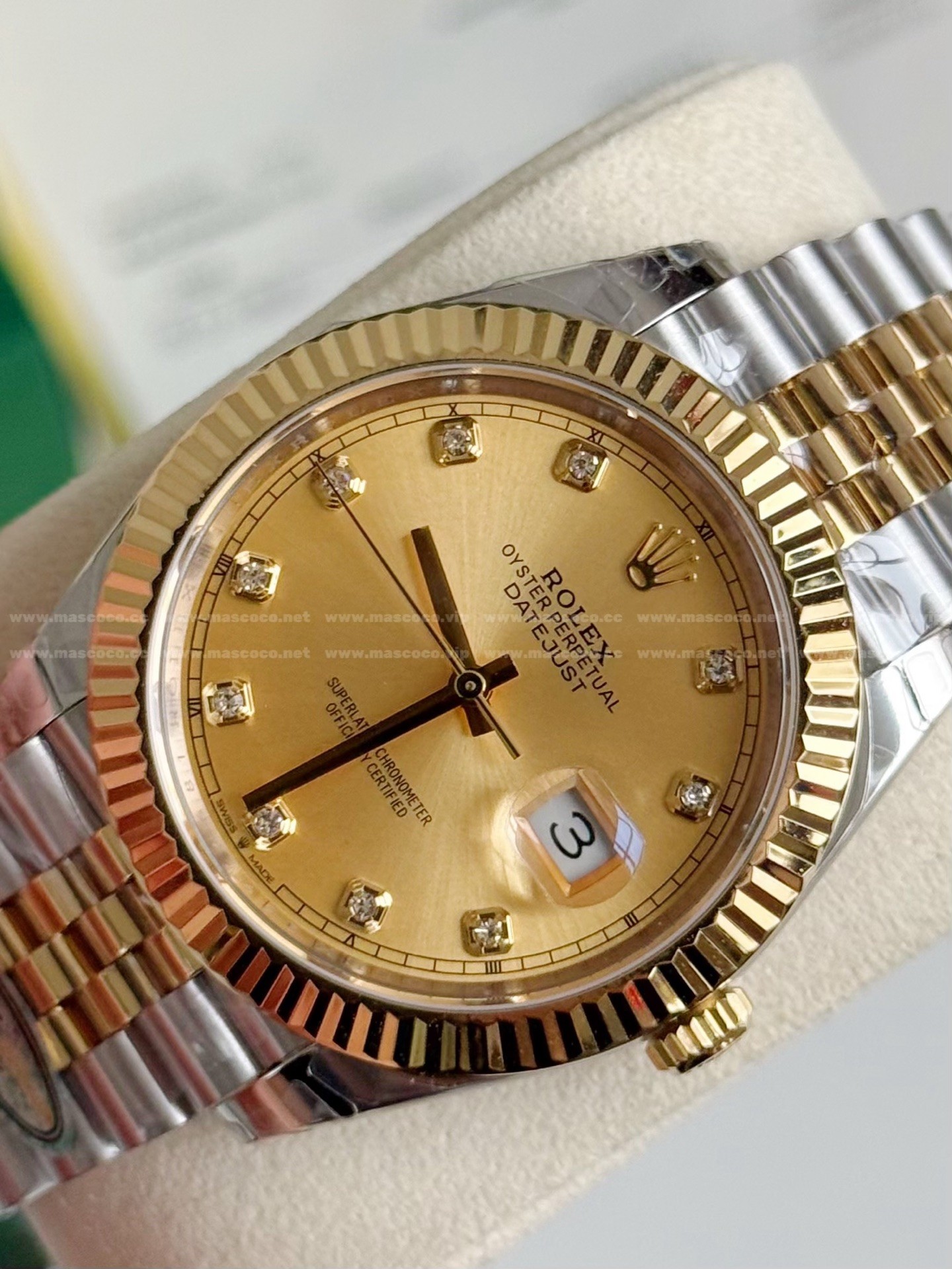 「#4704」Rolex Logarithmic Series Men’s wristwatches 41mm - Image 6