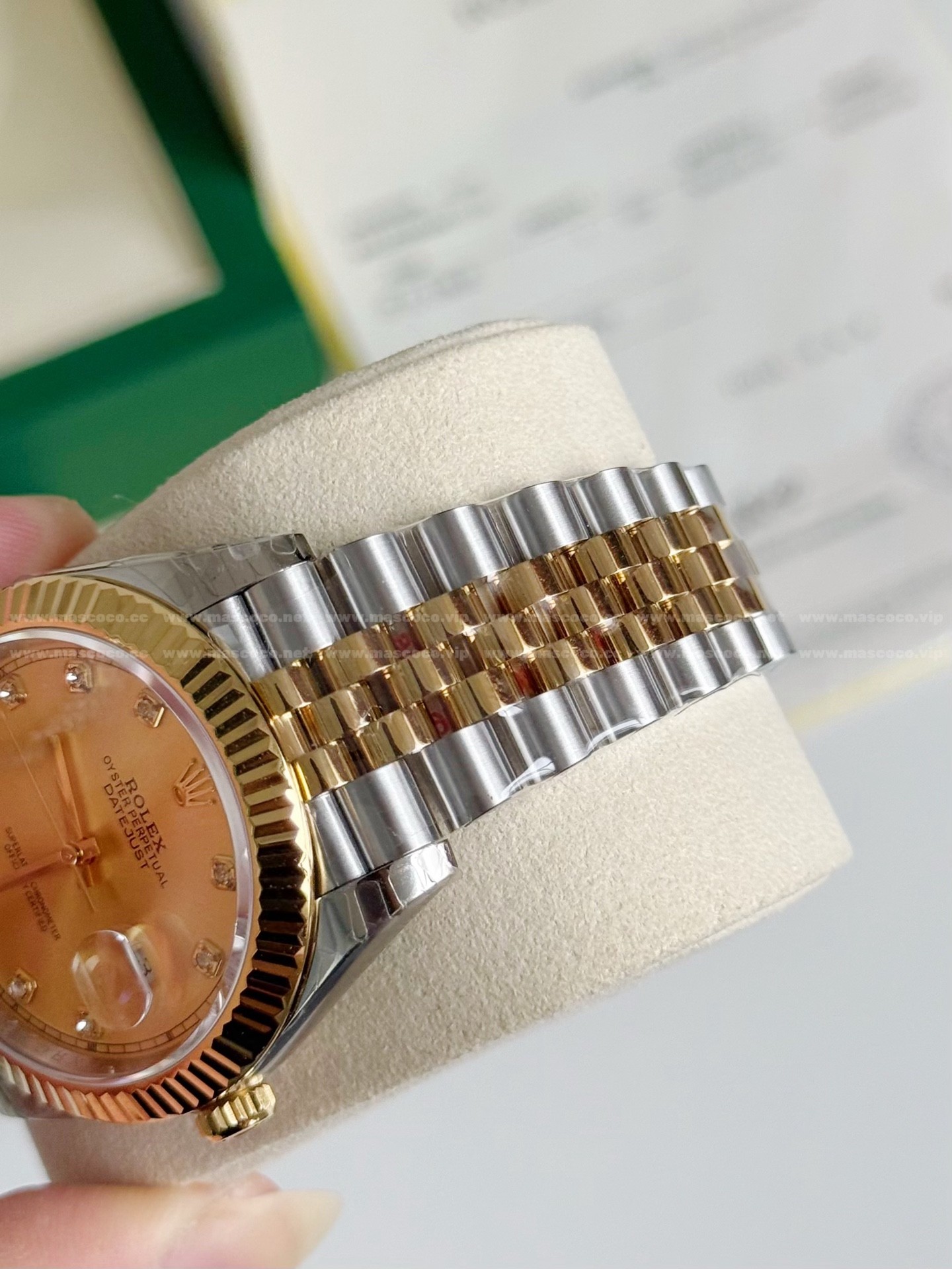 「#4704」Rolex Logarithmic Series Men’s wristwatches 41mm - Image 9