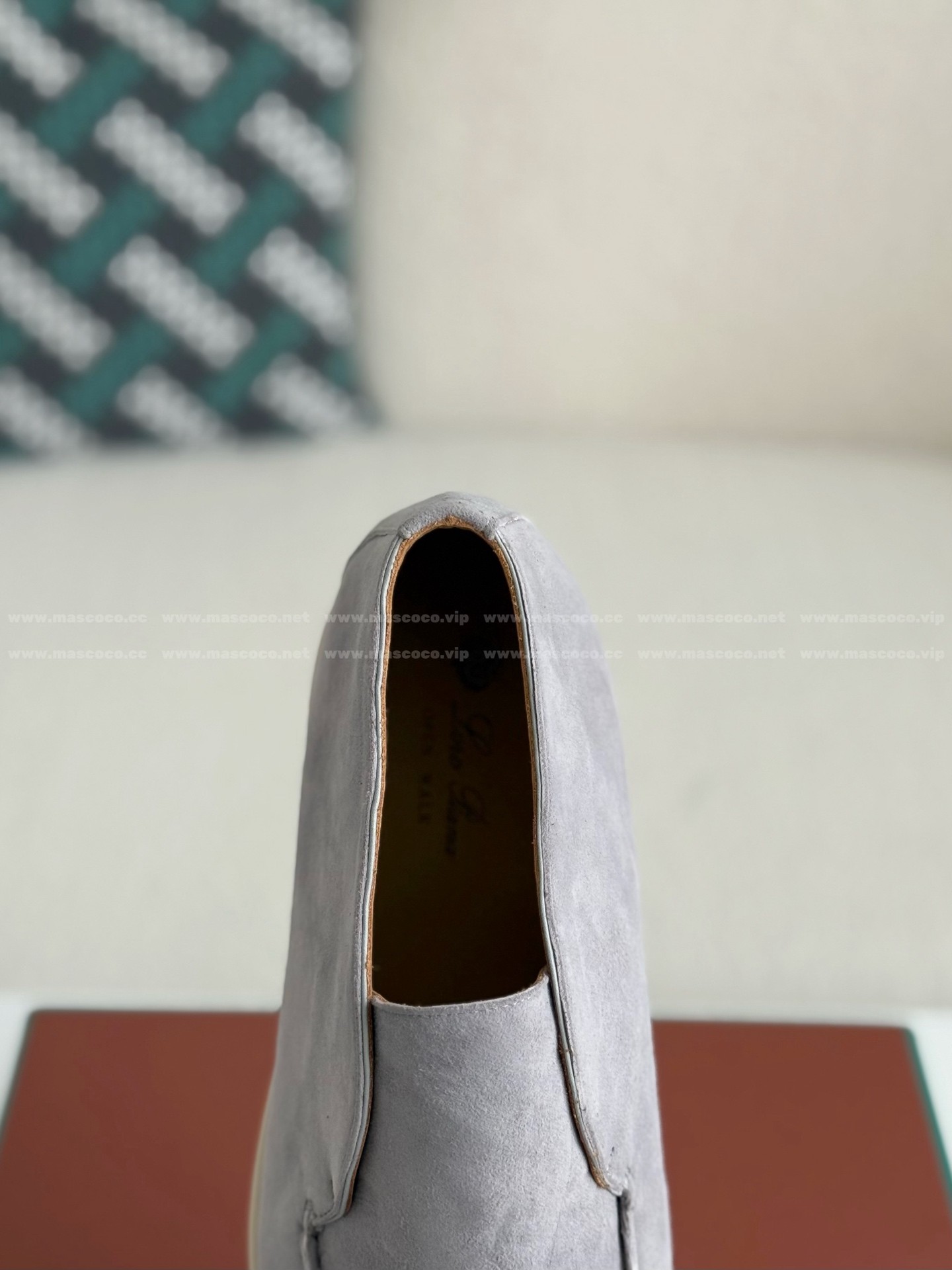 「#4714」Loro Piana Summer Charms Walk Moccasin Shoes - Image 9