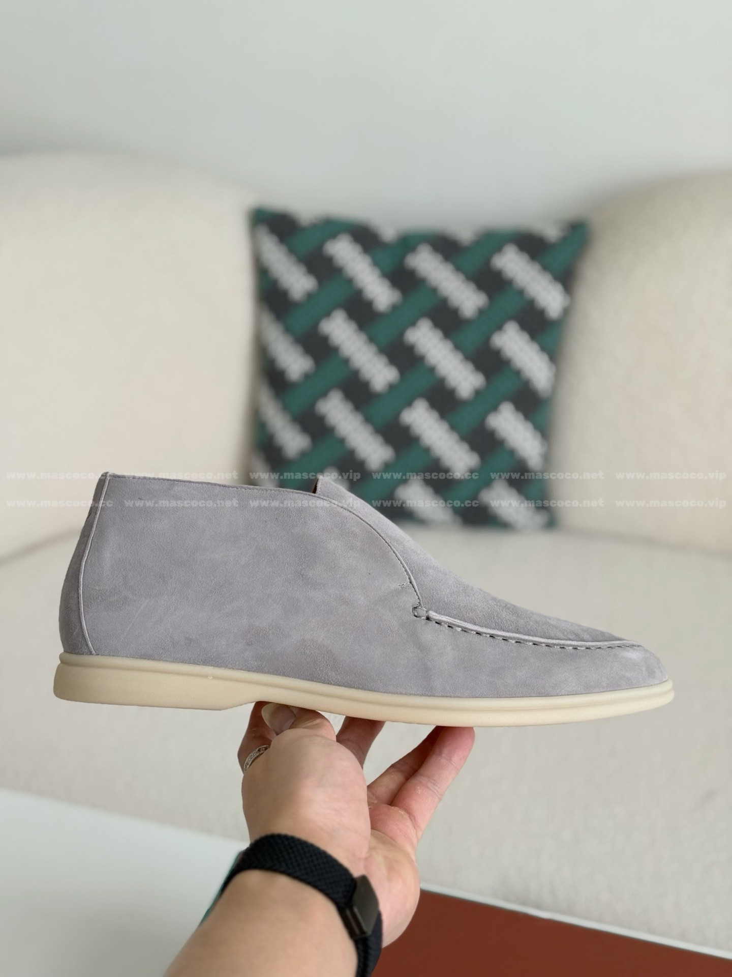 「#4714」Loro Piana Summer Charms Walk Moccasin Shoes - Image 7