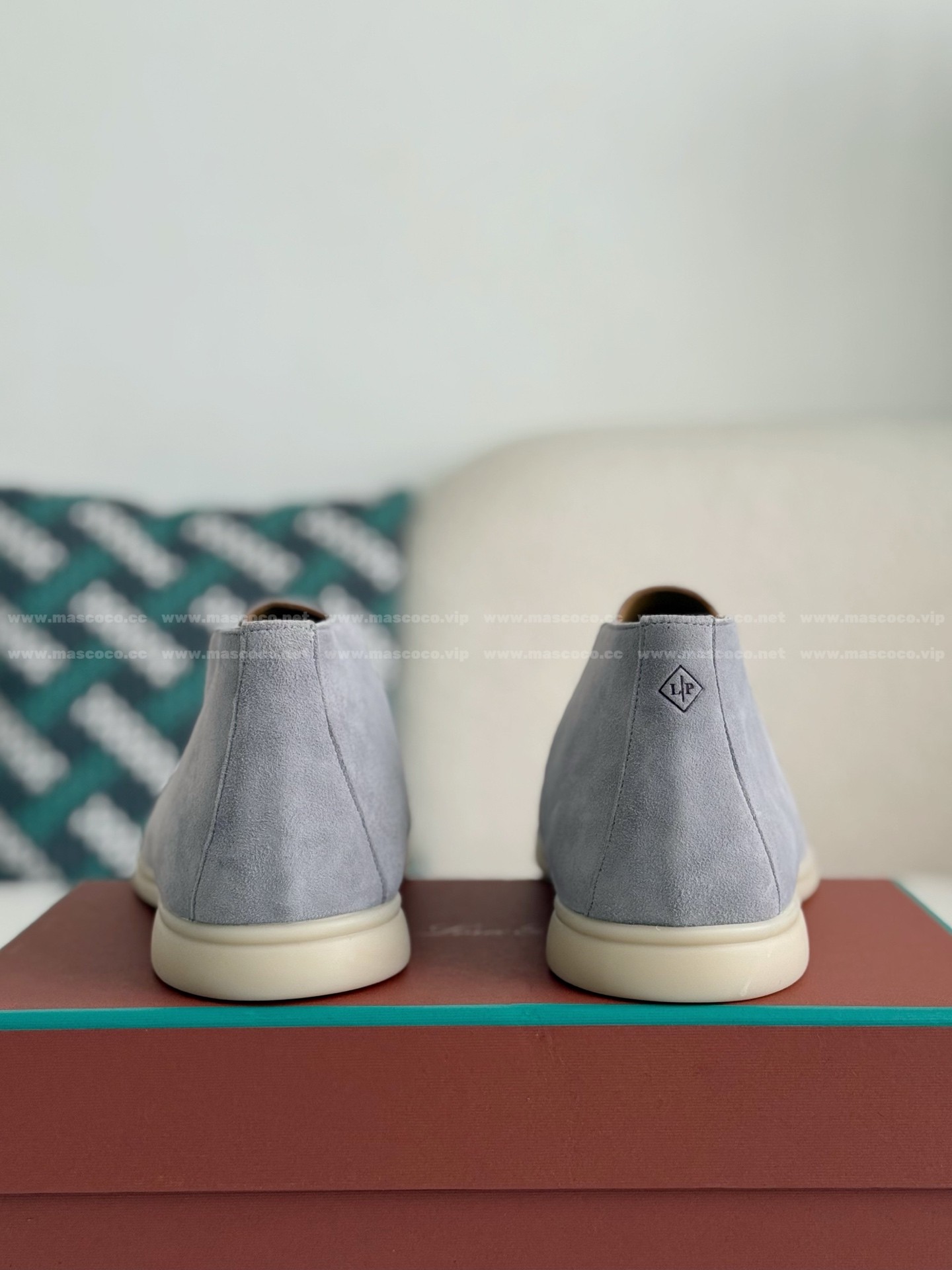 「#4714」Loro Piana Summer Charms Walk Moccasin Shoes - Image 4