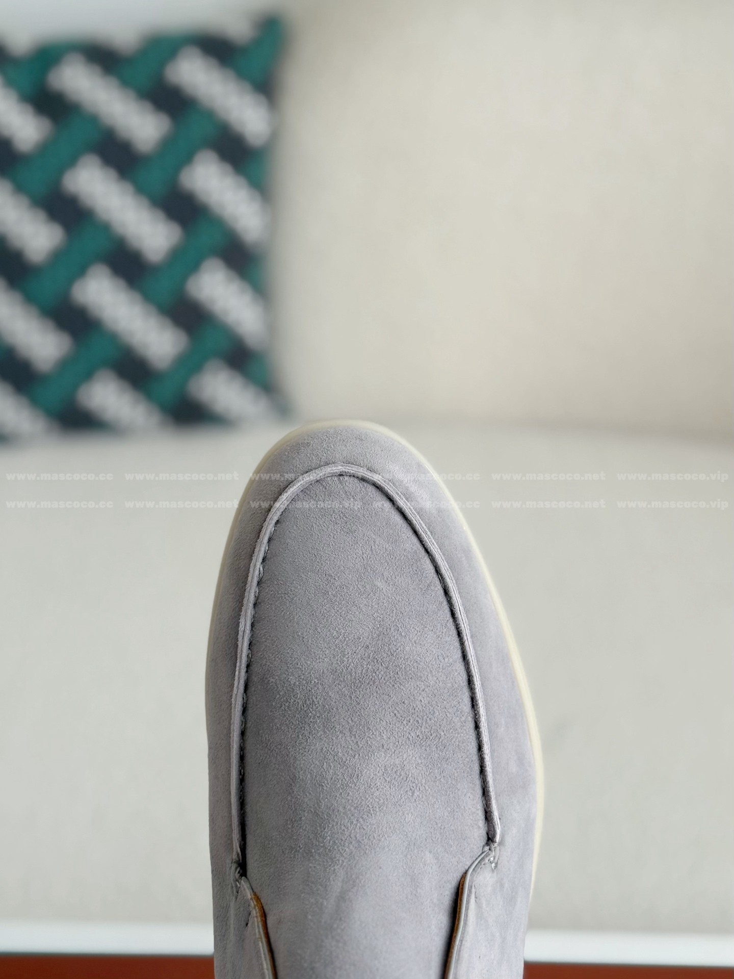 「#4714」Loro Piana Summer Charms Walk Moccasin Shoes - Image 10