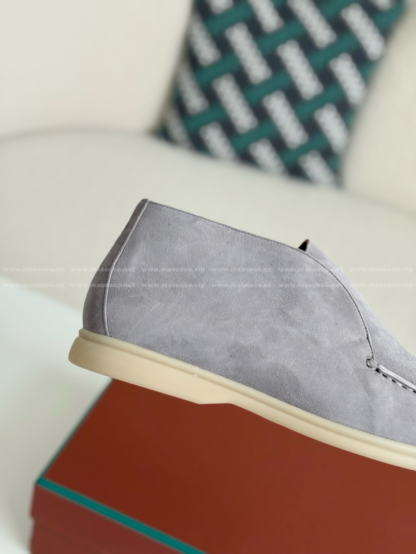 「#4714」Loro Piana Summer Charms Walk Moccasin Shoes - Image 8