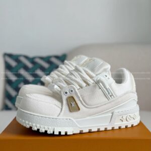 「#4721」LOUIS VUITTON TRAINER MAXI SNEAKERS