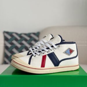 「#4715」Bottega Veneta Eliot Canvas Shoes