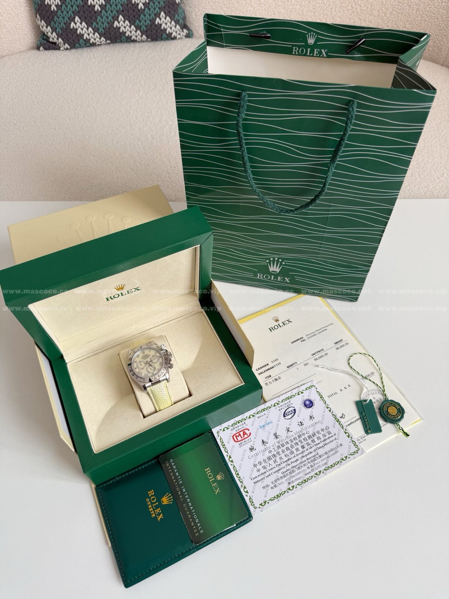 「#4726」Rolex Daytona Series Wristwatch ,40mm - Image 2