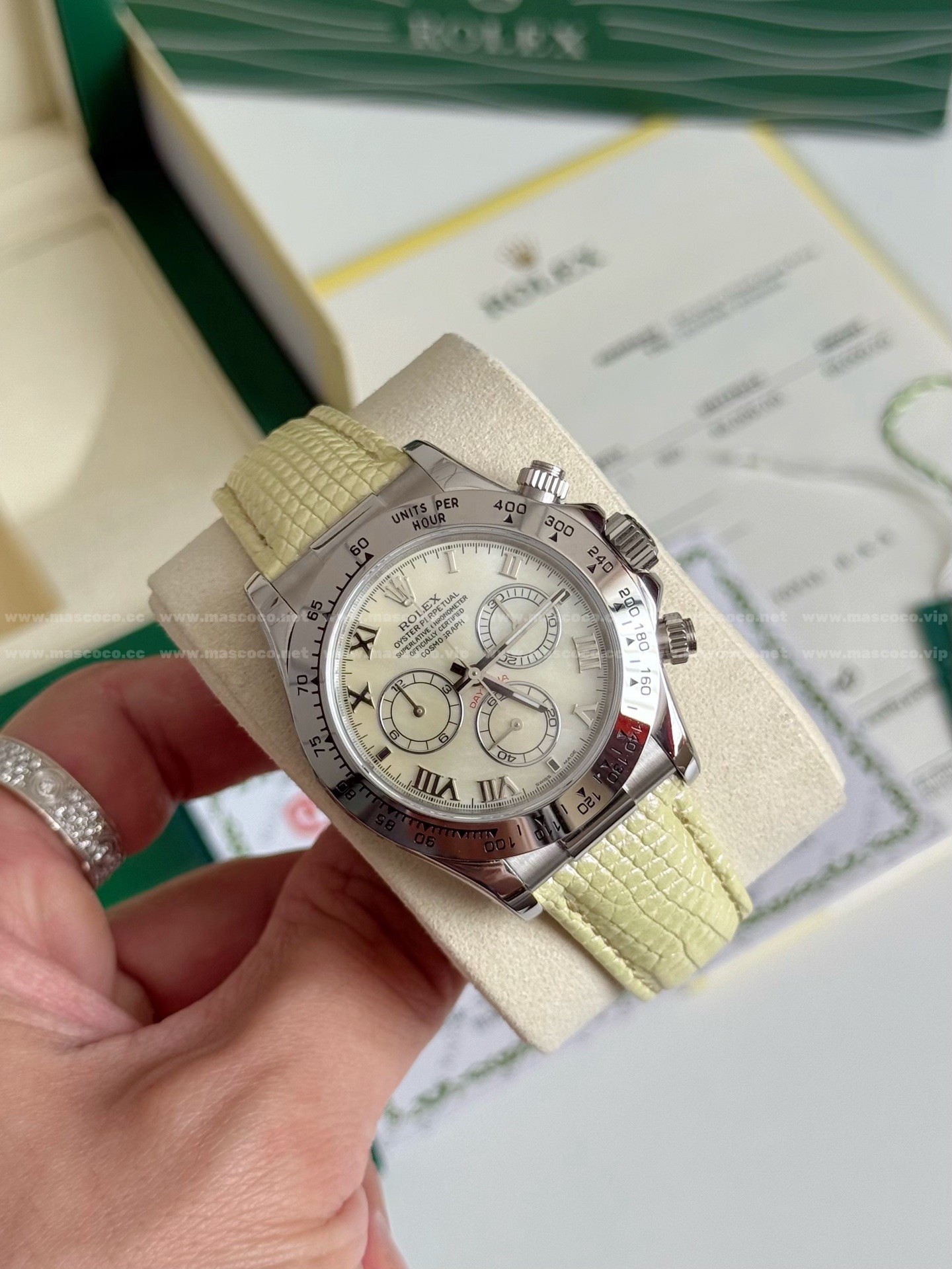 「#4726」Rolex Daytona Series Wristwatch ,40mm - Image 5