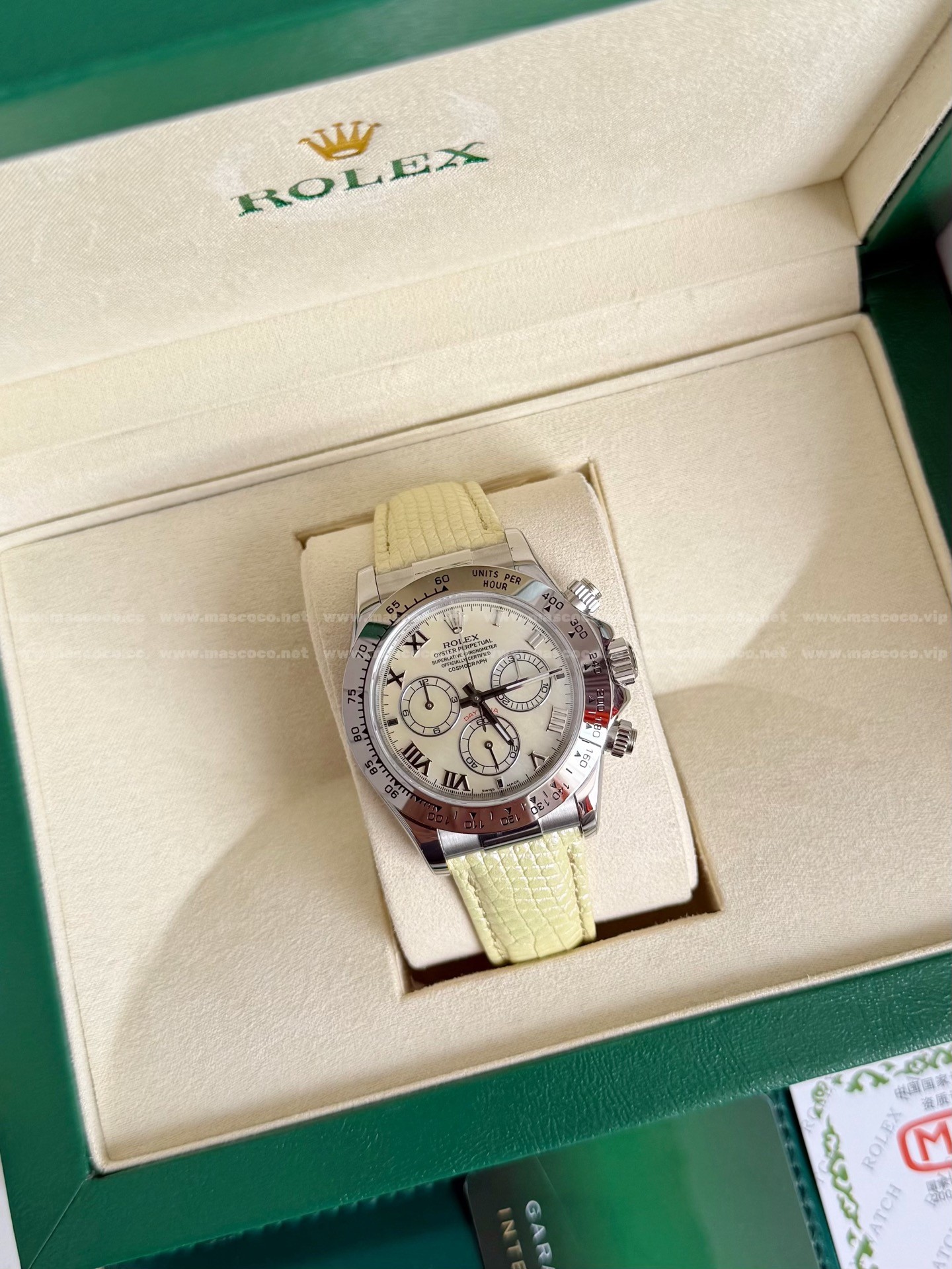 「#4726」Rolex Daytona Series Wristwatch ,40mm - Image 3