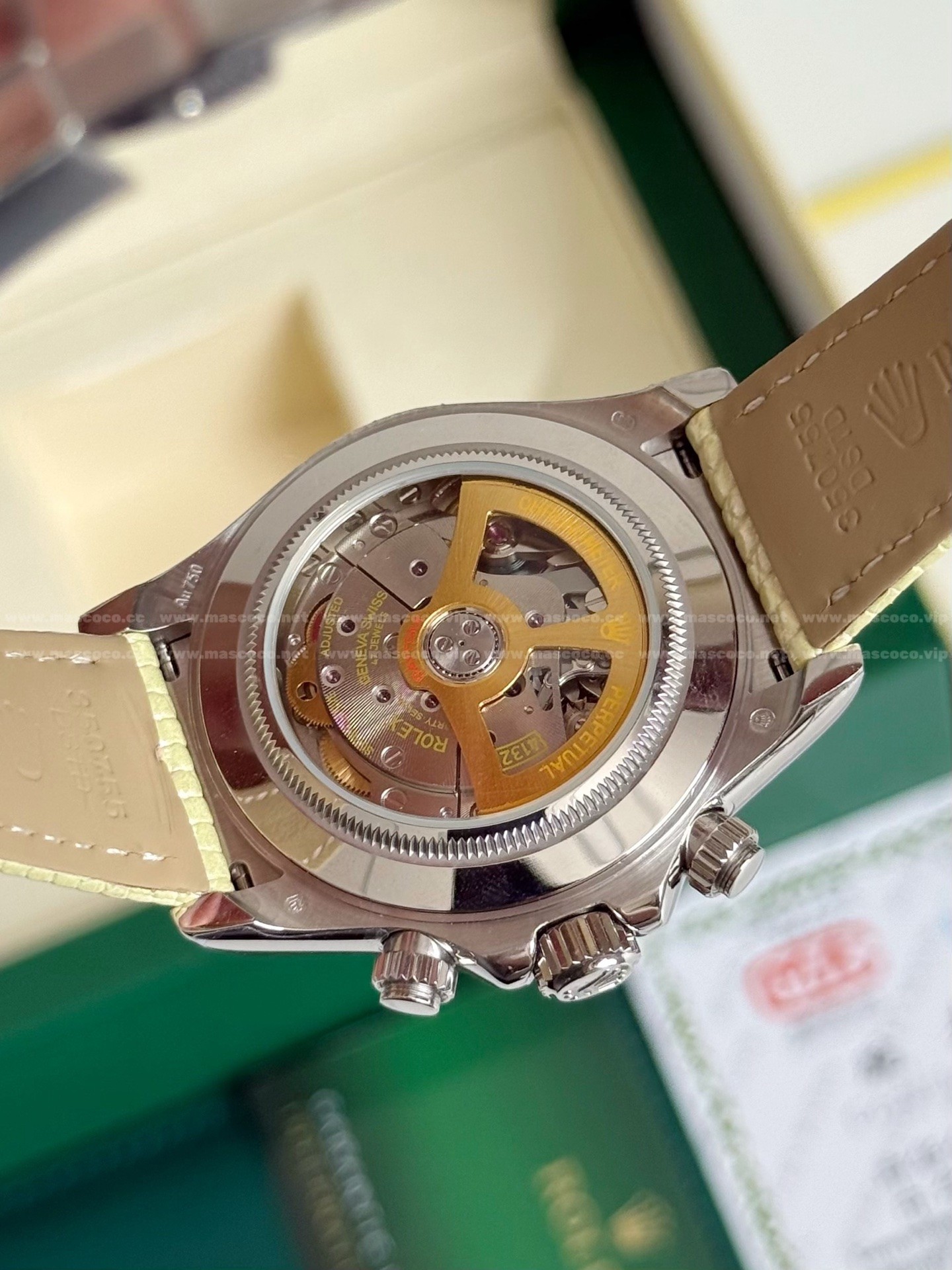 「#4726」Rolex Daytona Series Wristwatch ,40mm - Image 10