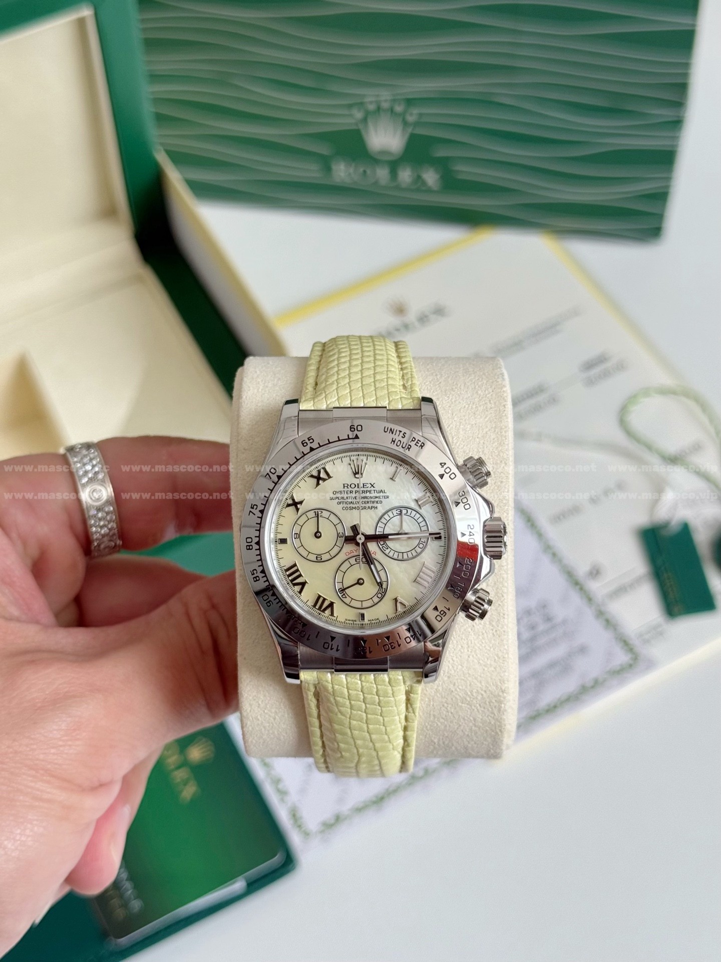 「#4726」Rolex Daytona Series Wristwatch ,40mm - Image 4