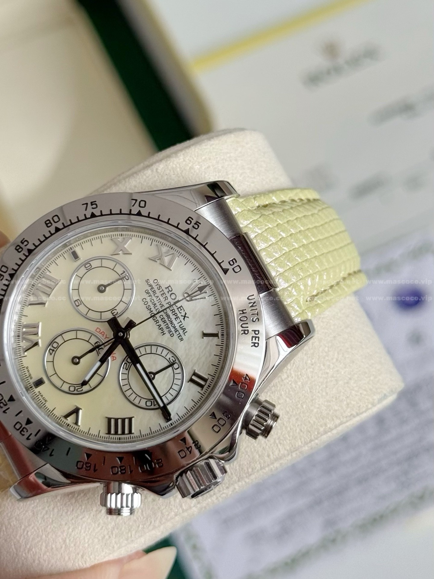 「#4726」Rolex Daytona Series Wristwatch ,40mm - Image 7