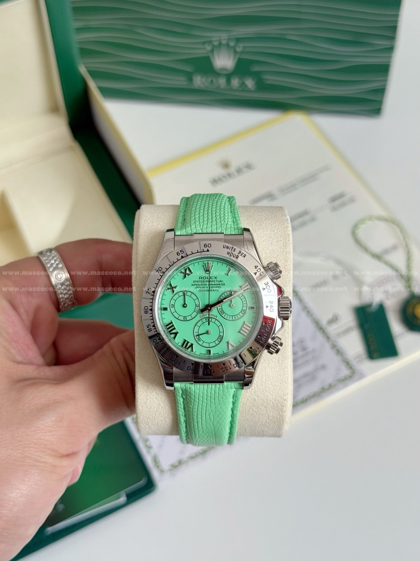 「#4727」Rolex Daytona Series Wristwatch ,40mm - Image 4
