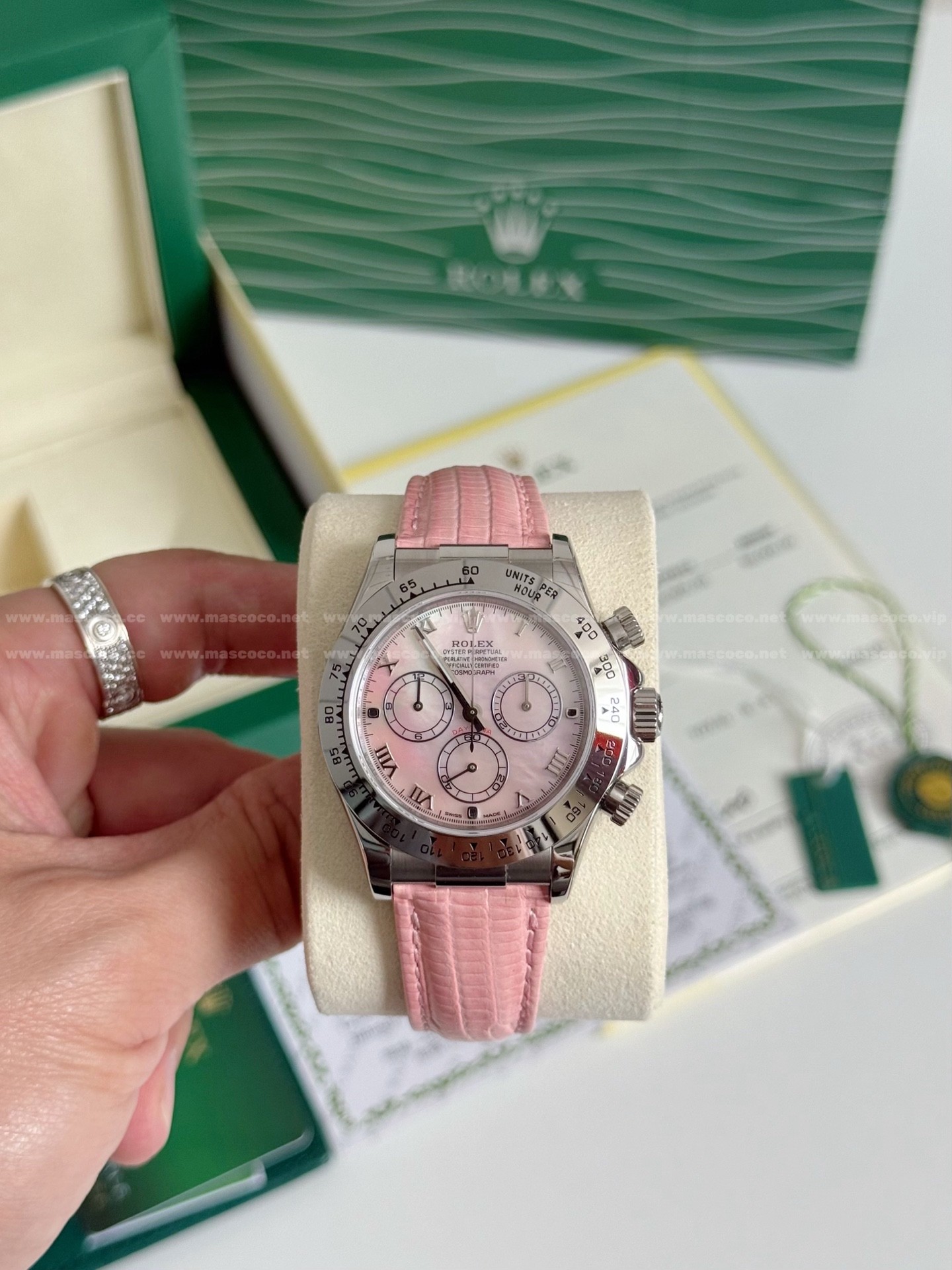 「#4728」Rolex Daytona Series Wristwatch ,40mm - Image 4