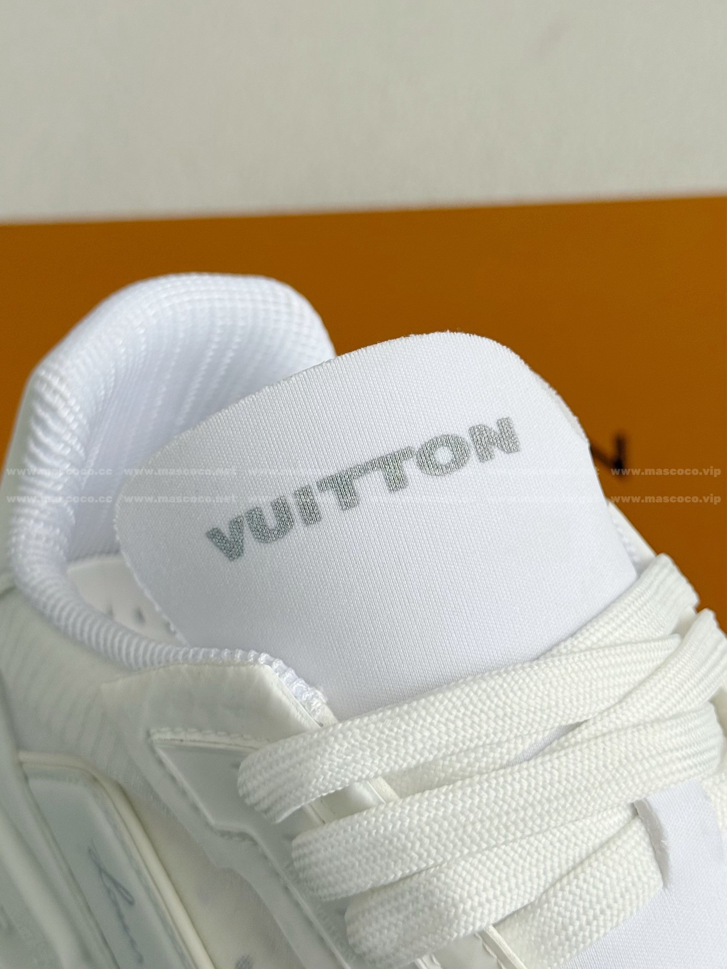 「#4735」LOUIS VUITTON TRAINER 37TH AMERICA'S CUP SNEAKERS - Image 10