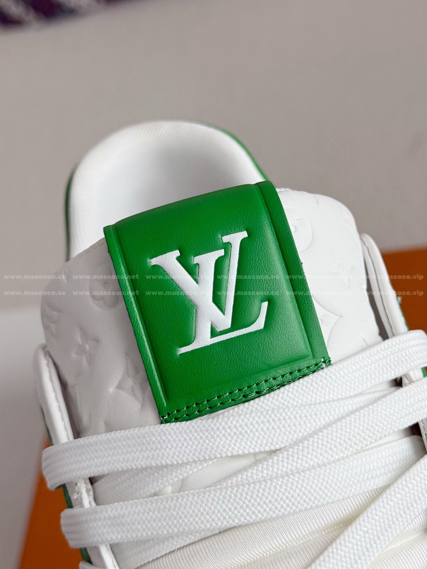 「#301」LOUIS VUITTON TRAINER SNEAKERS - Image 10