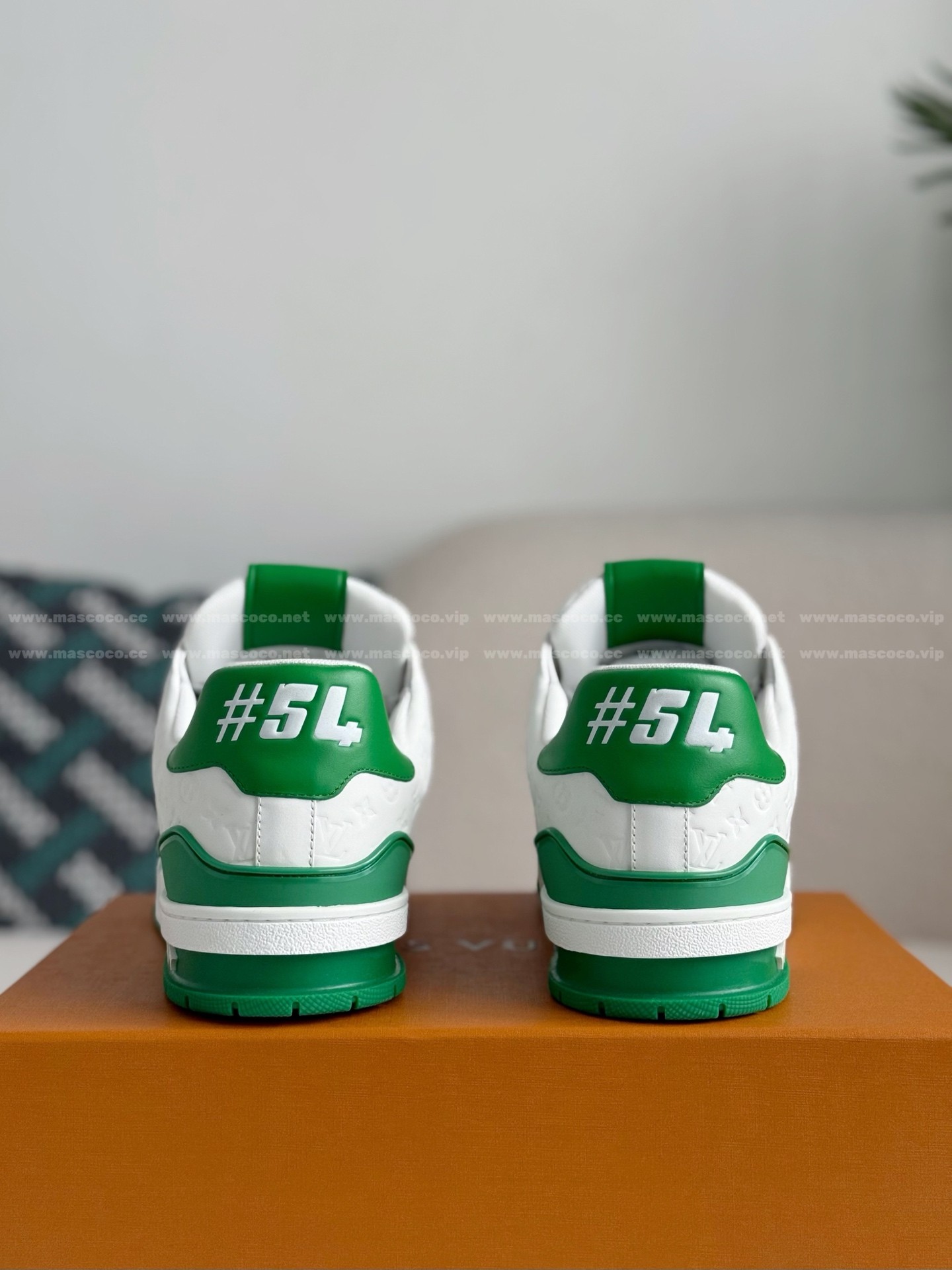 「#301」LOUIS VUITTON TRAINER SNEAKERS - Image 3