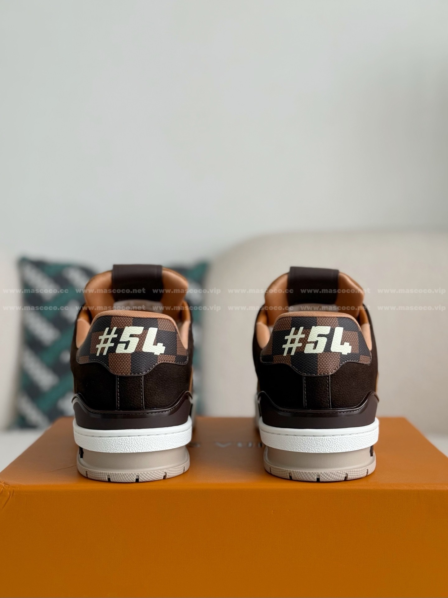 「#4738」LOUIS VUITTON x NIGO TRAINER FW25 SNEAKERS - Image 3