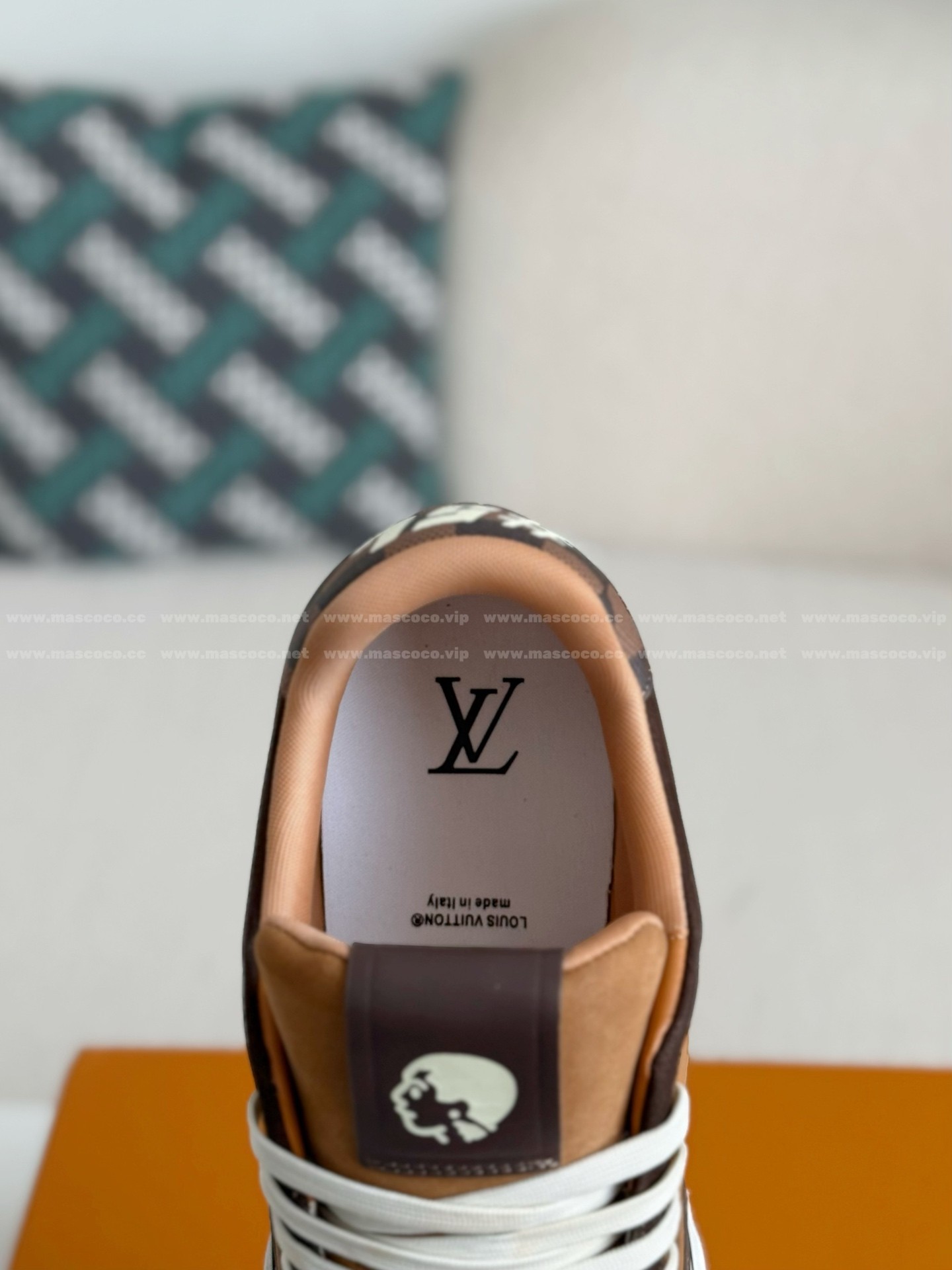 「#4738」LOUIS VUITTON x NIGO TRAINER FW25 SNEAKERS - Image 8