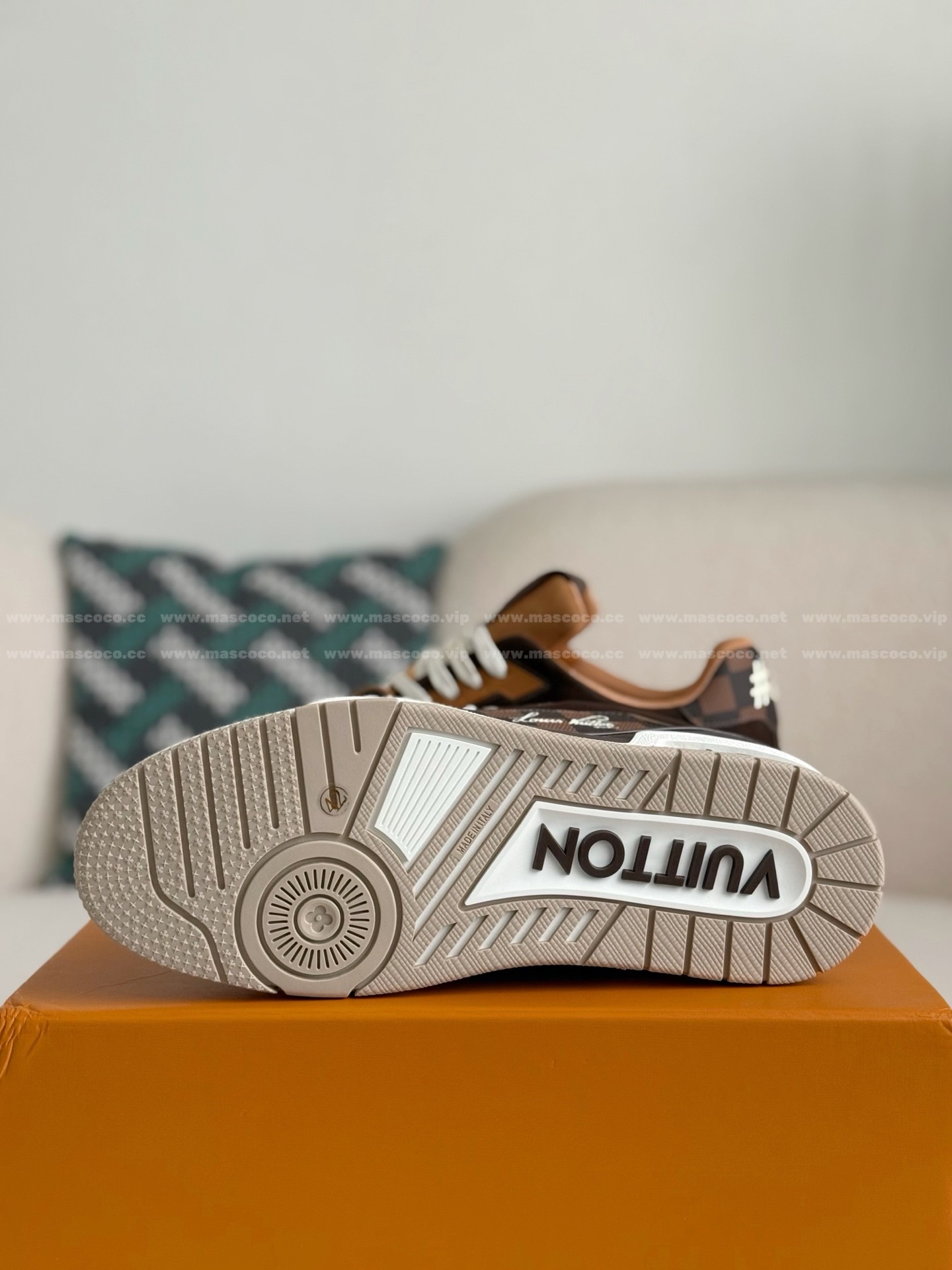「#4738」LOUIS VUITTON x NIGO TRAINER FW25 SNEAKERS - Image 5