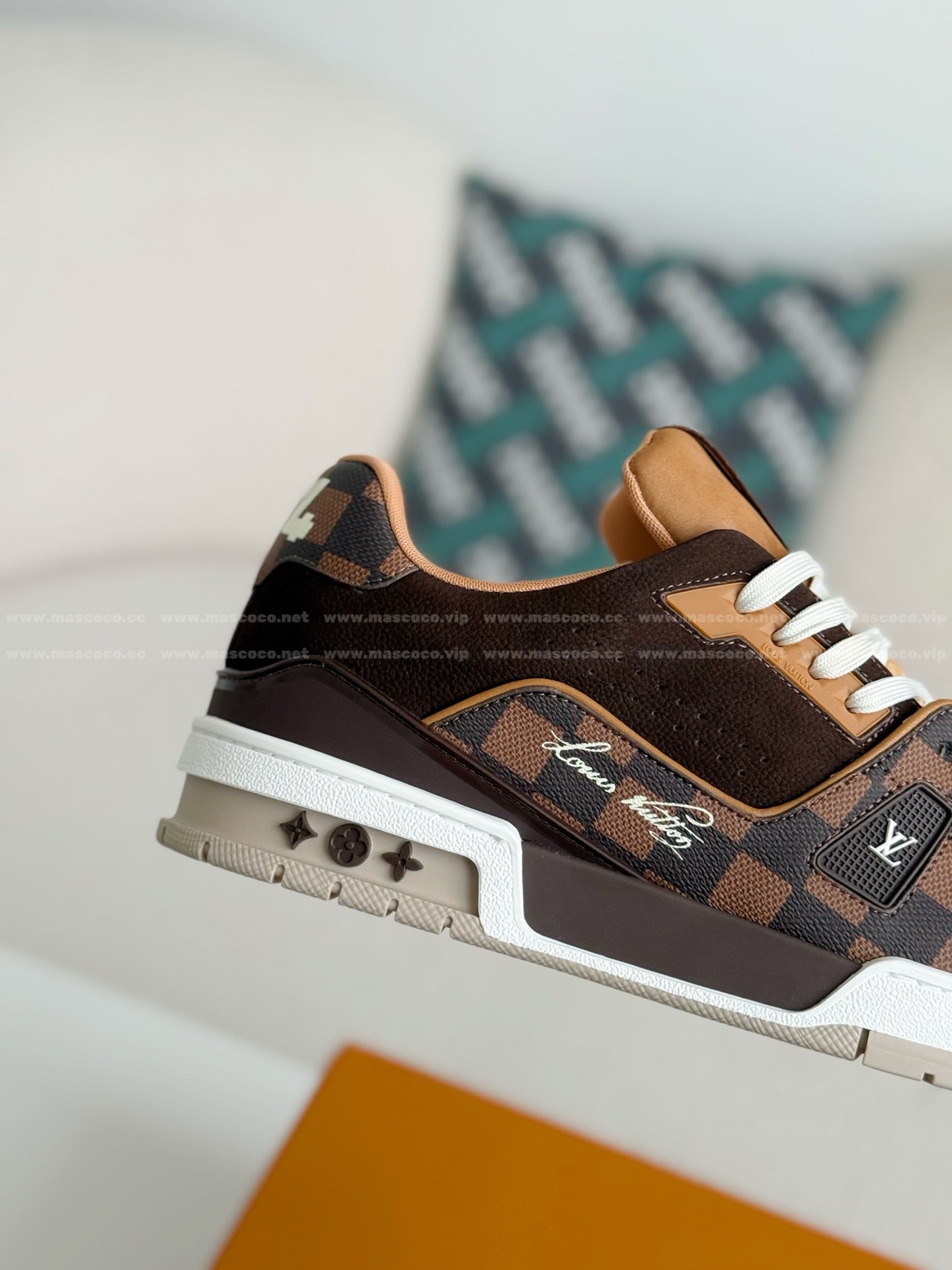 「#4738」LOUIS VUITTON x NIGO TRAINER FW25 SNEAKERS - Image 7
