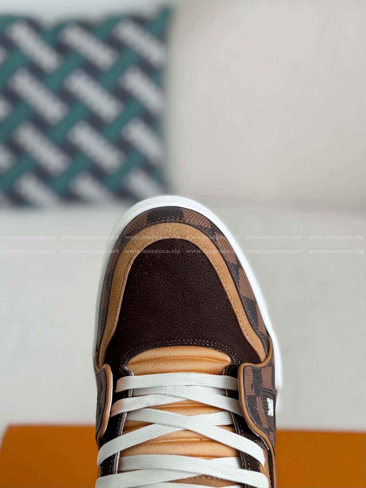 「#4738」LOUIS VUITTON x NIGO TRAINER FW25 SNEAKERS - Image 9