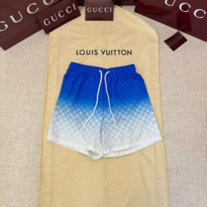「#4803」GUCCI gradient old flower double G shorts