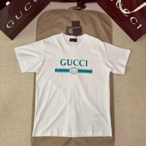 「#4827」GUCCI logo print short sleeves