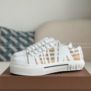 「#4833」Burberry Low Cut Casual Sports Shoes