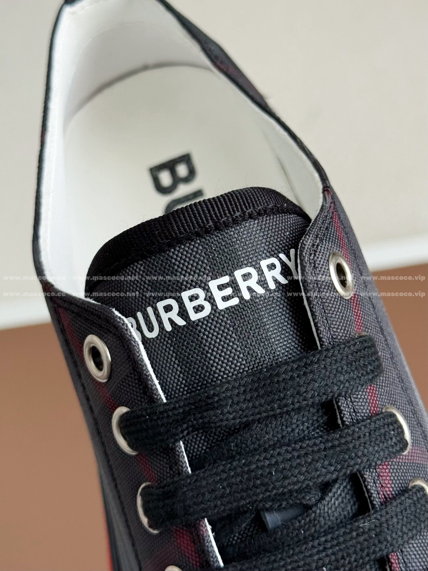 「#4835」Burberry Low Cut Casual Sports Shoes - Image 10