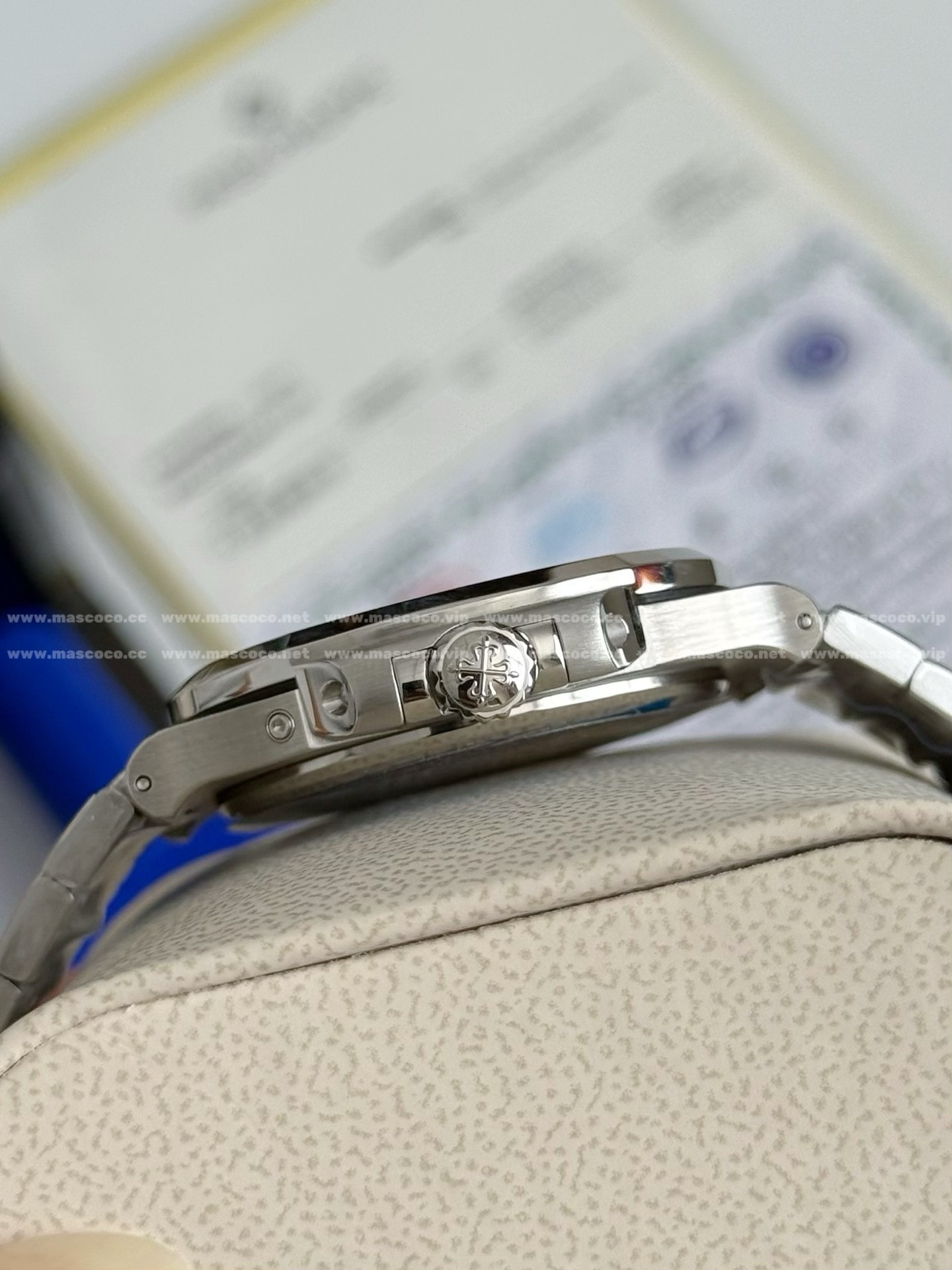 「#4837」PATEK PHILIPPE NAUTILUS SERIES WATCH,40MM - Image 7