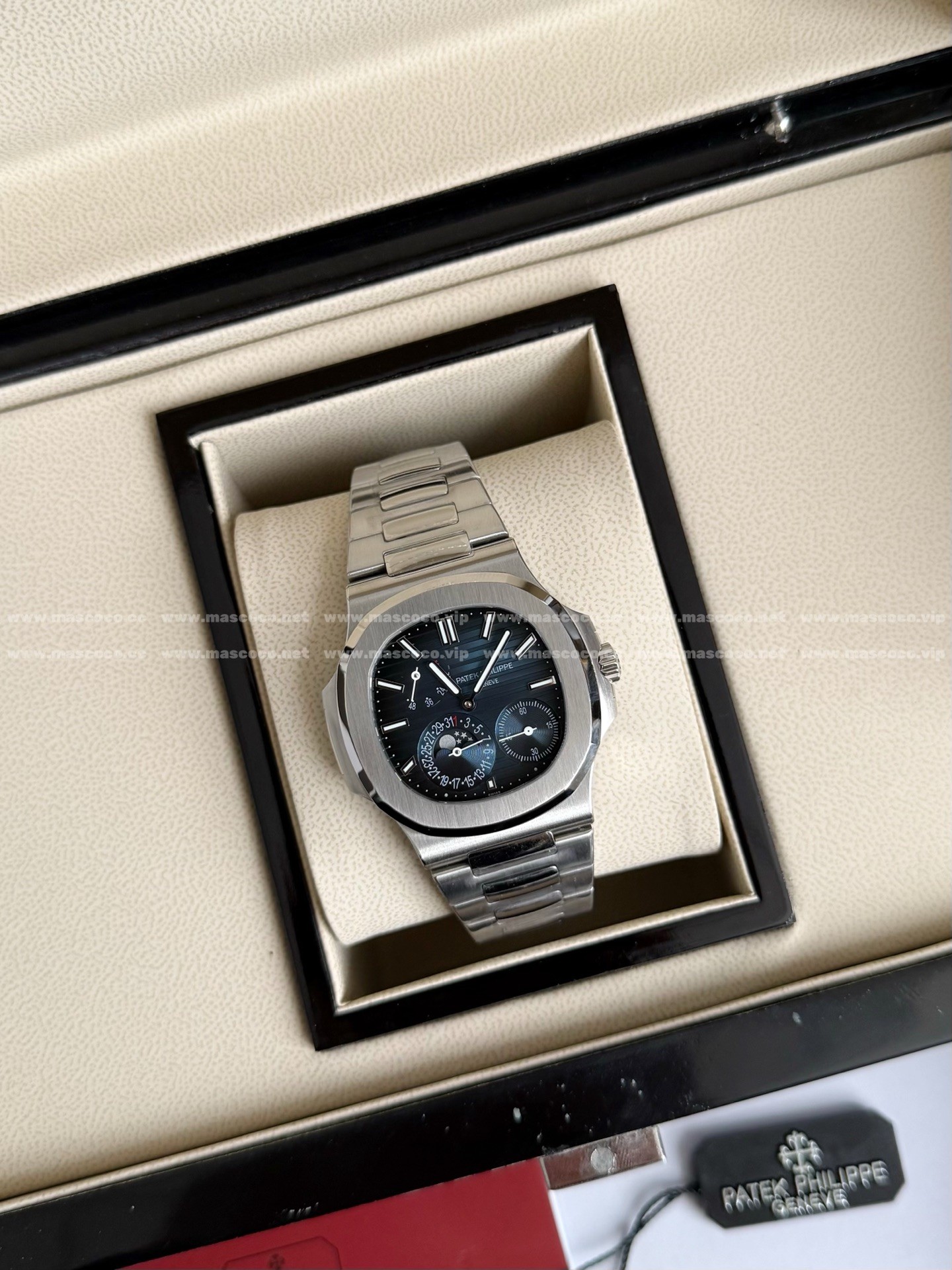 「#4837」PATEK PHILIPPE NAUTILUS SERIES WATCH,40MM - Image 3