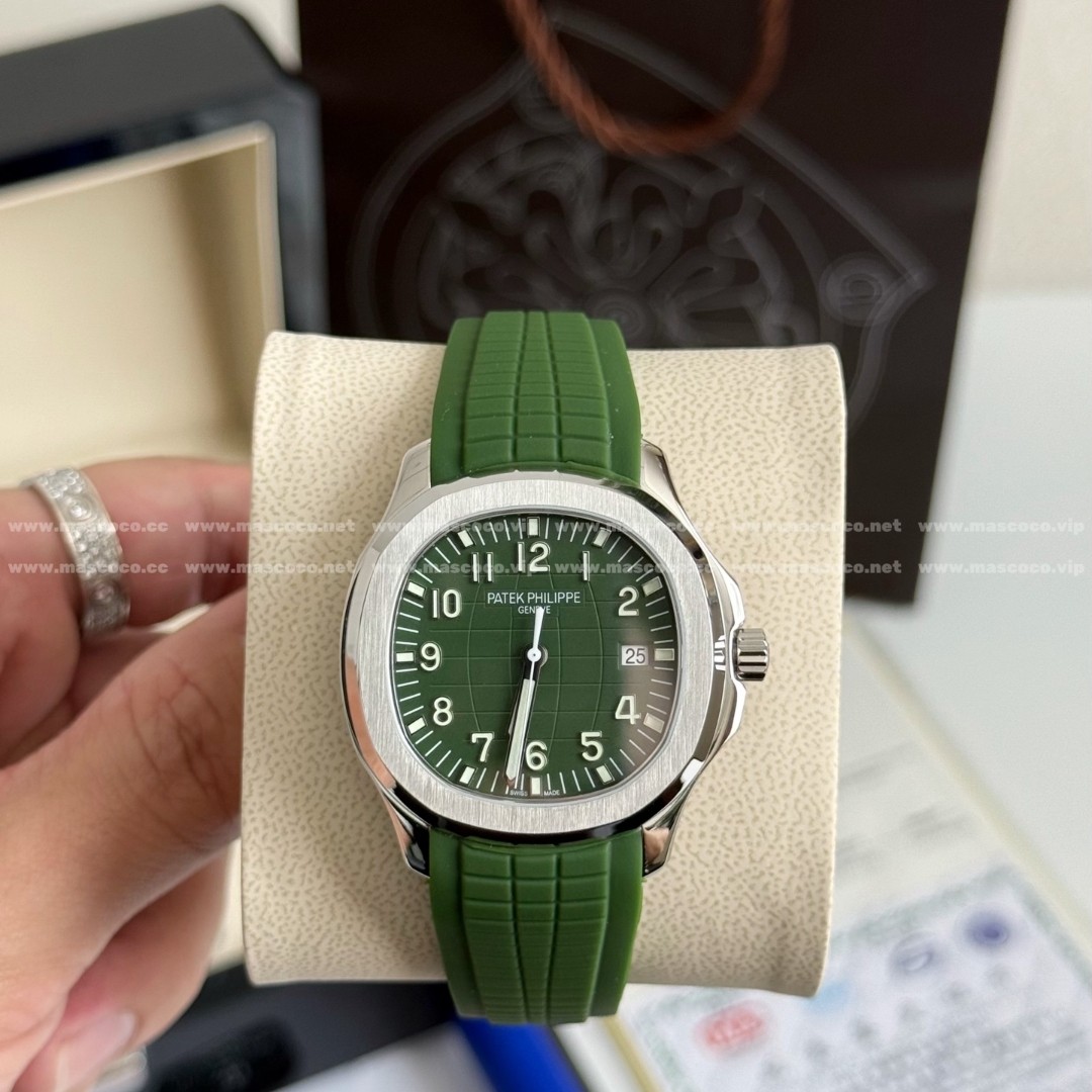 「#4838」PATEK PHILIPPE AQUANAUT SERIES 120-METER WATERPROOF WATCH,42.2MM