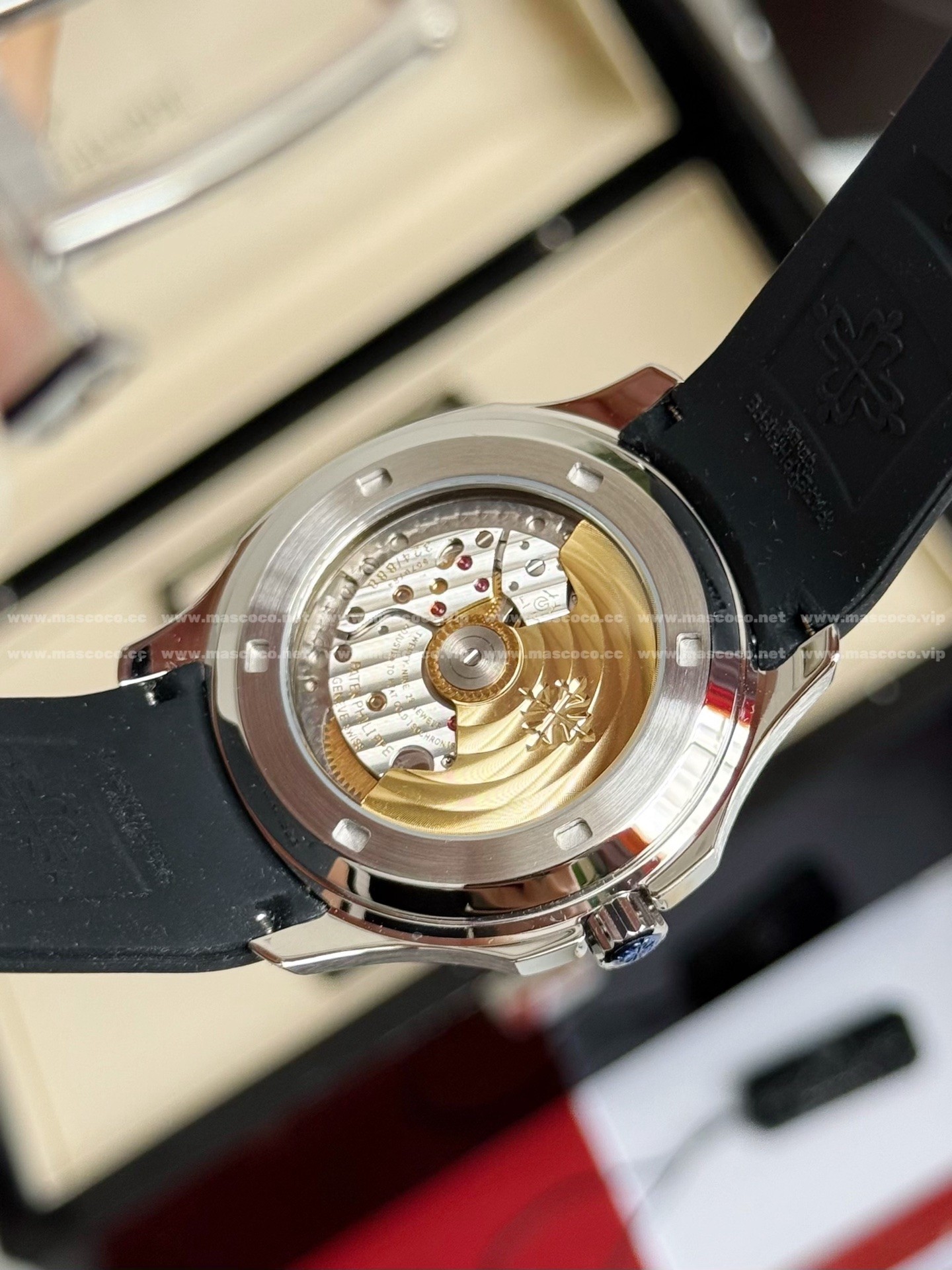 「#2586」PATEK PHILIPPE Custom Green Grenade 5167R Series Watch - Image 10