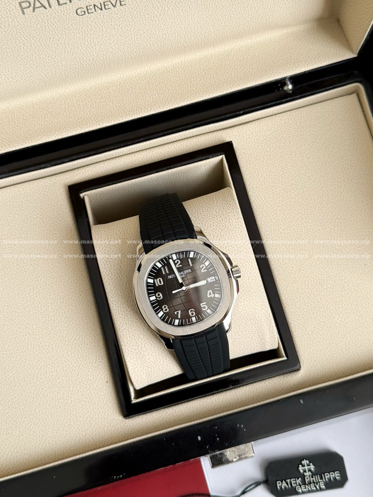 「#2586」PATEK PHILIPPE Custom Green Grenade 5167R Series Watch - Image 3
