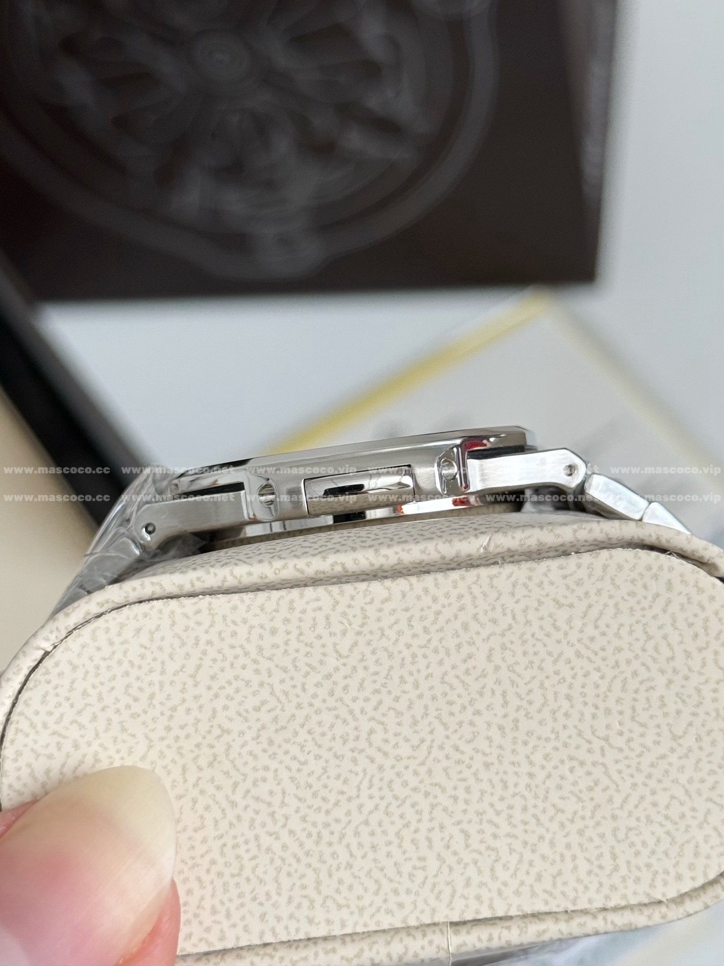 「#4842」PATEK PHILIPPE NAUTILUS SERIES WATCH,40MM - Image 8