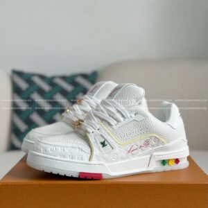 「#4849」LOUIS VUITTON TRAINER SNEAKERS