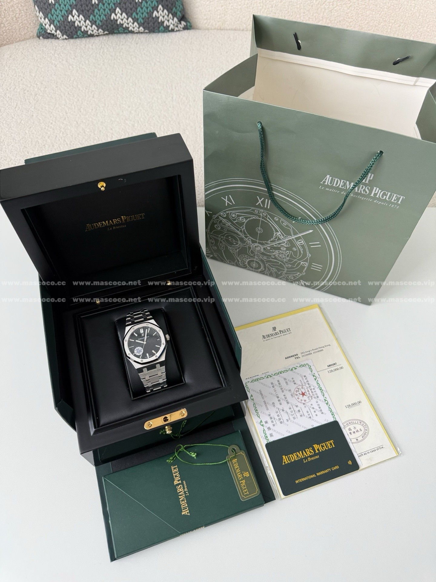 「#4851」Audemars Piguet Royal Oak Series Men's Watch 41mm - Image 2