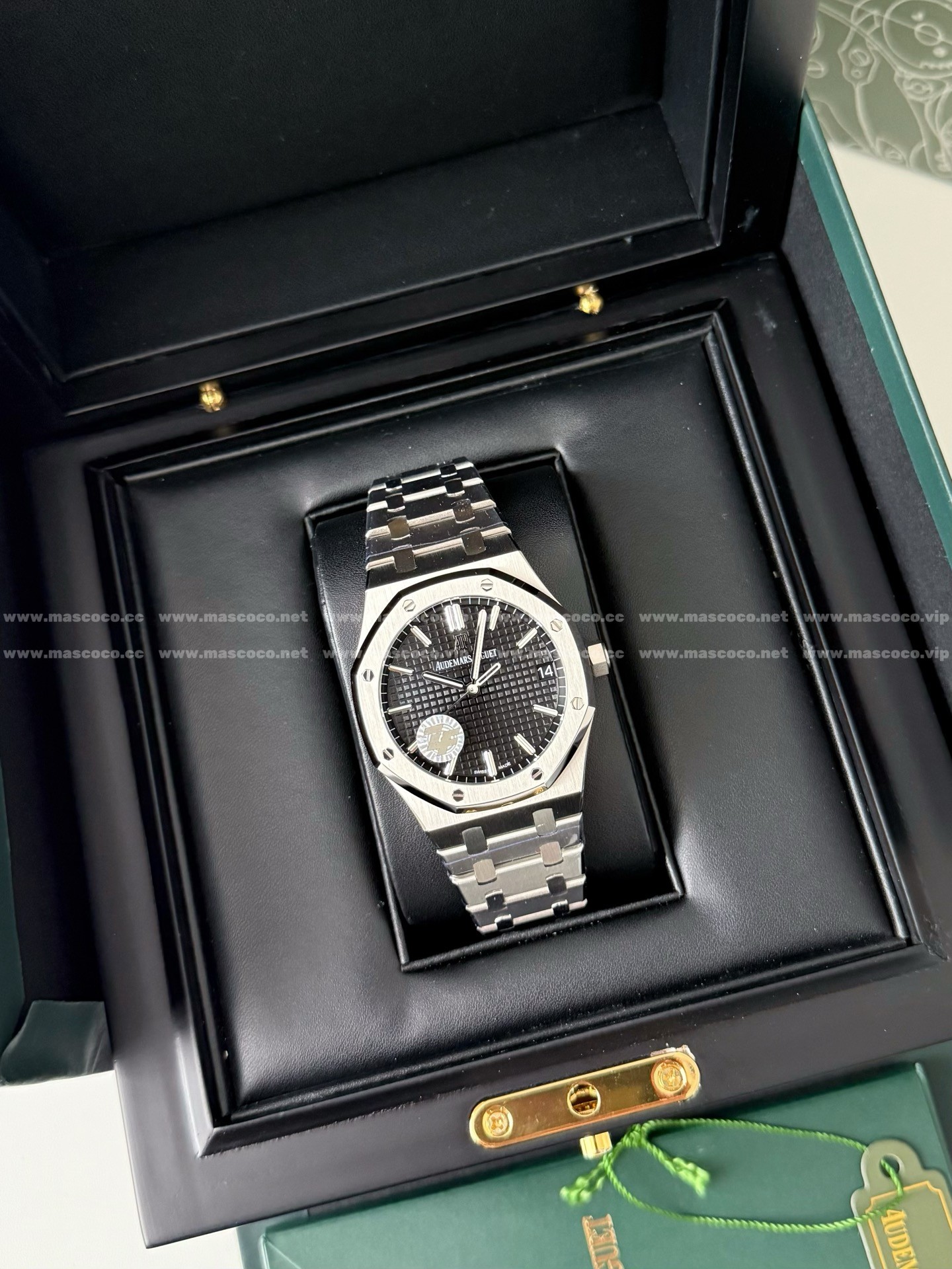 「#4851」Audemars Piguet Royal Oak Series Men's Watch 41mm - Image 3