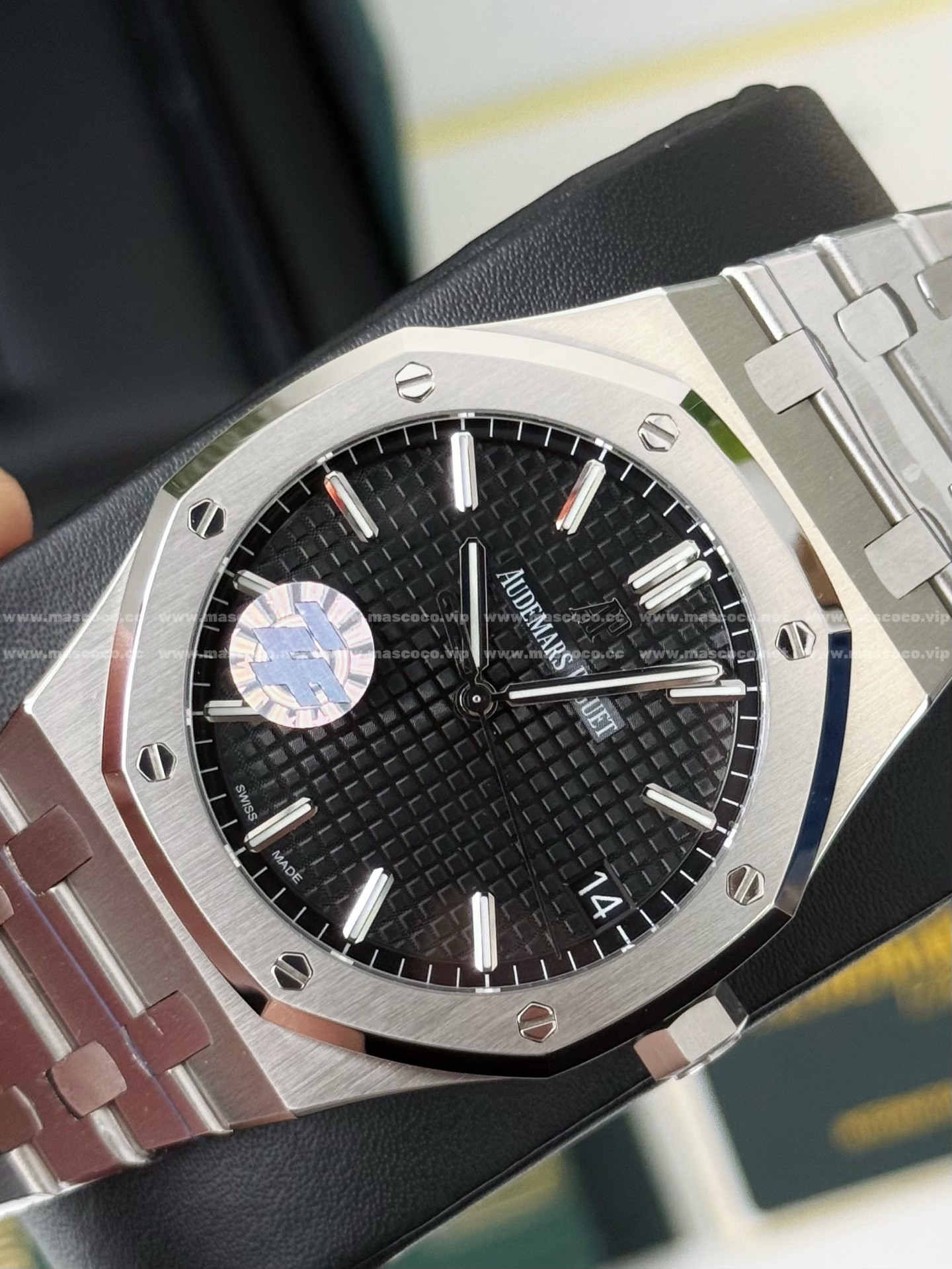 「#4851」Audemars Piguet Royal Oak Series Men's Watch 41mm - Image 6