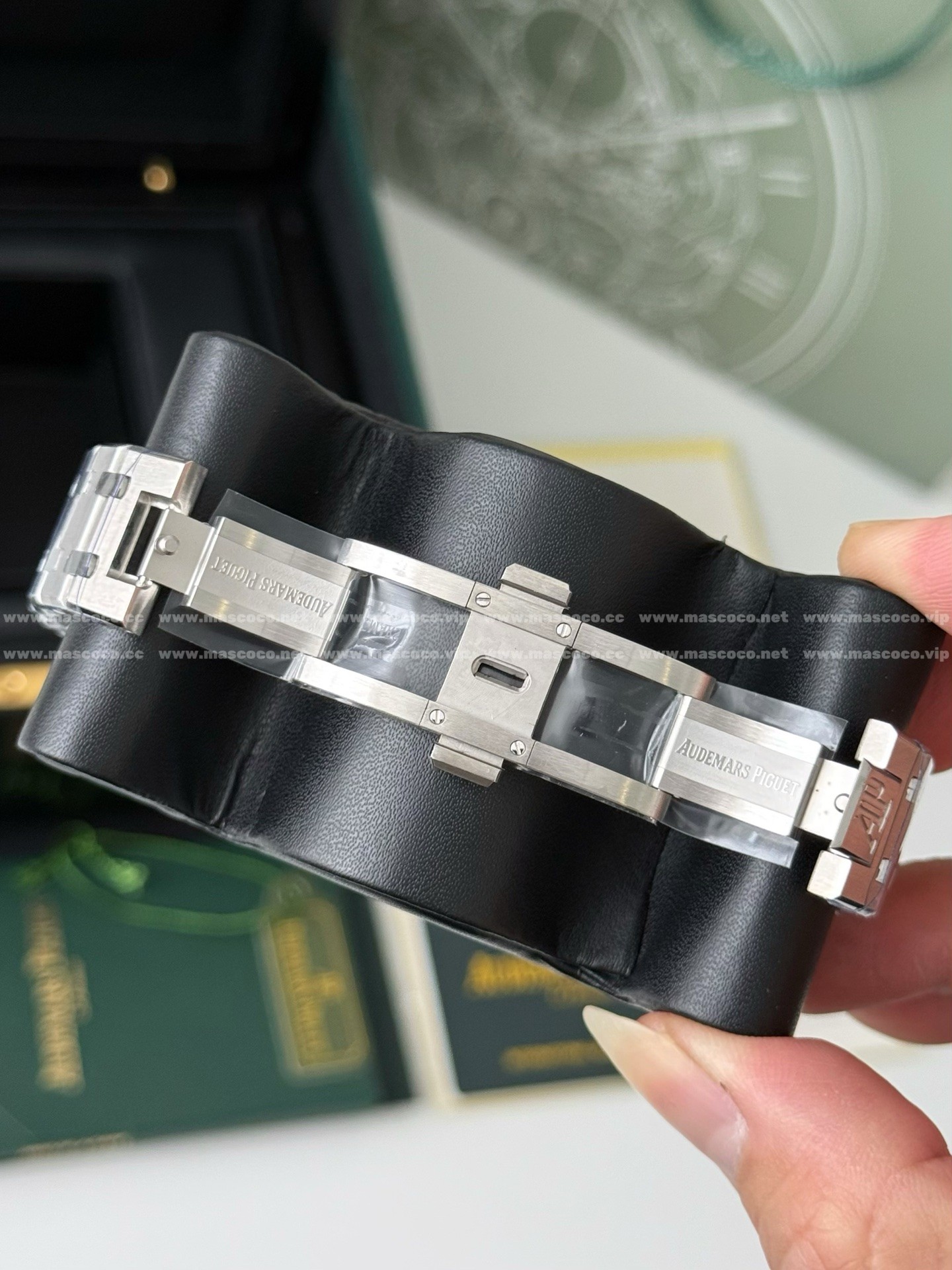 「#4851」Audemars Piguet Royal Oak Series Men's Watch 41mm - Image 10