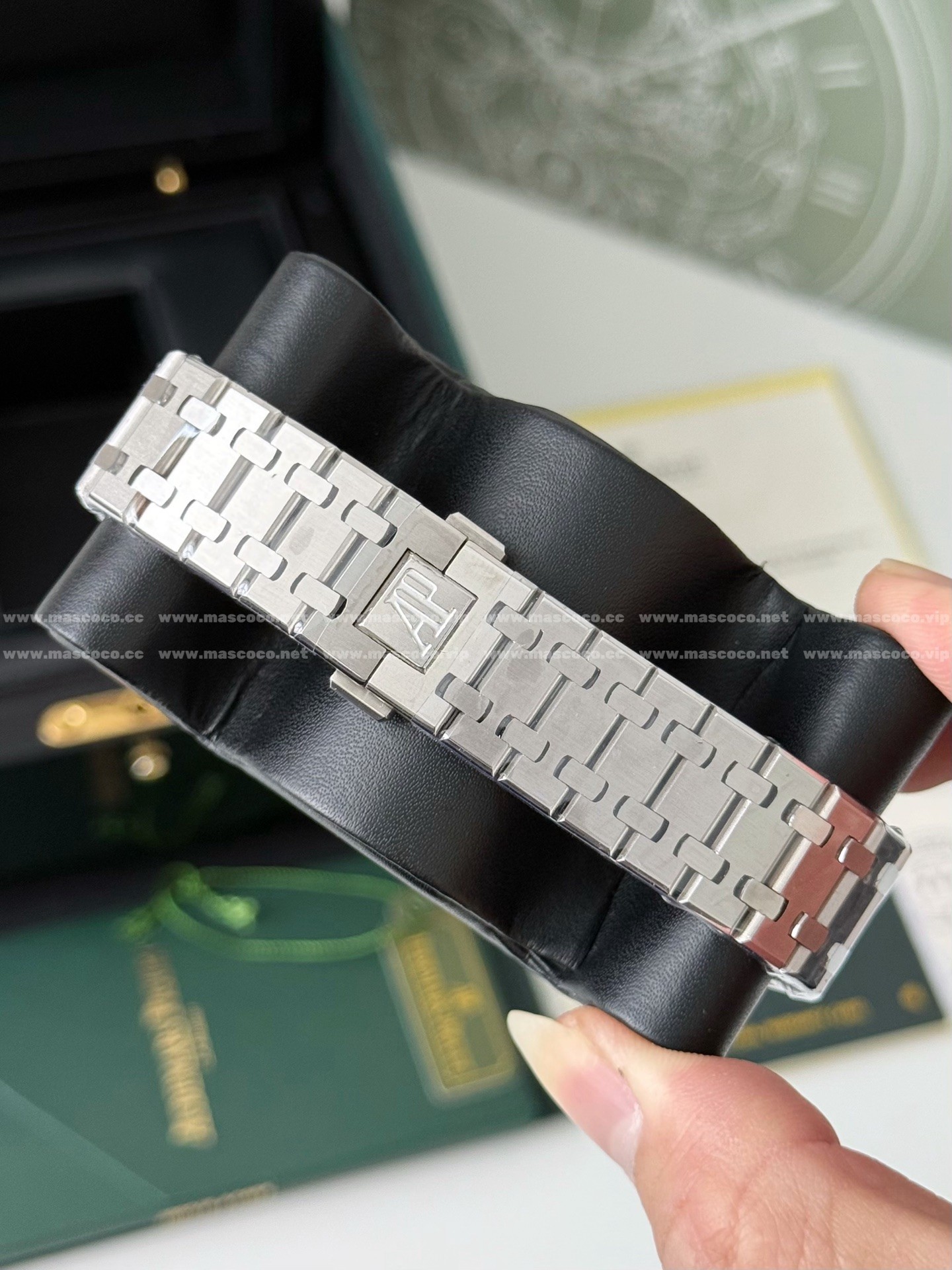 「#4851」Audemars Piguet Royal Oak Series Men's Watch 41mm - Image 9