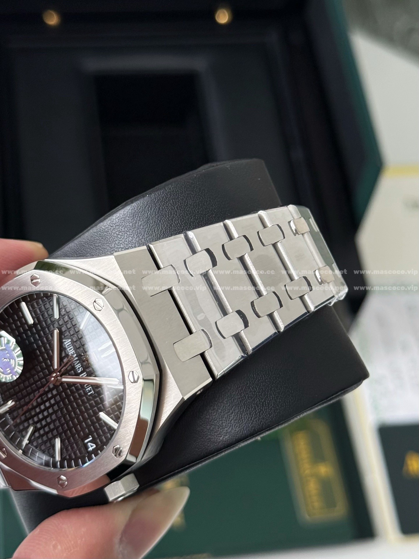 「#4851」Audemars Piguet Royal Oak Series Men's Watch 41mm - Image 8