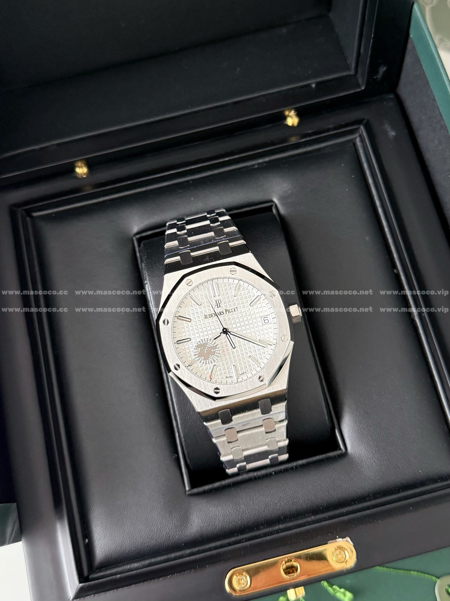「#4852」Audemars Piguet Royal Oak Series Men's Watch 41mm - Image 3