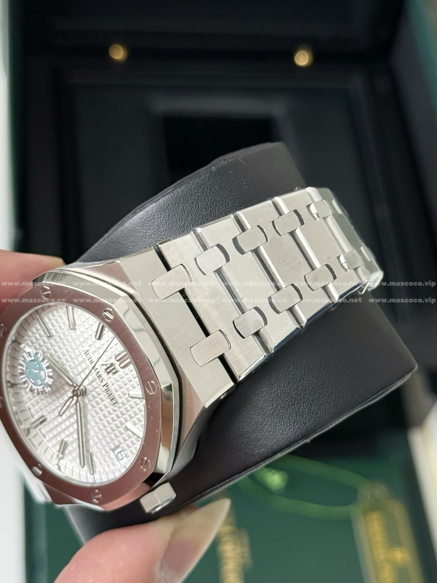 「#4852」Audemars Piguet Royal Oak Series Men's Watch 41mm - Image 7