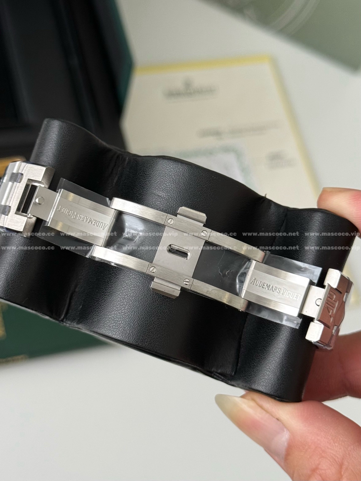 「#4852」Audemars Piguet Royal Oak Series Men's Watch 41mm - Image 10