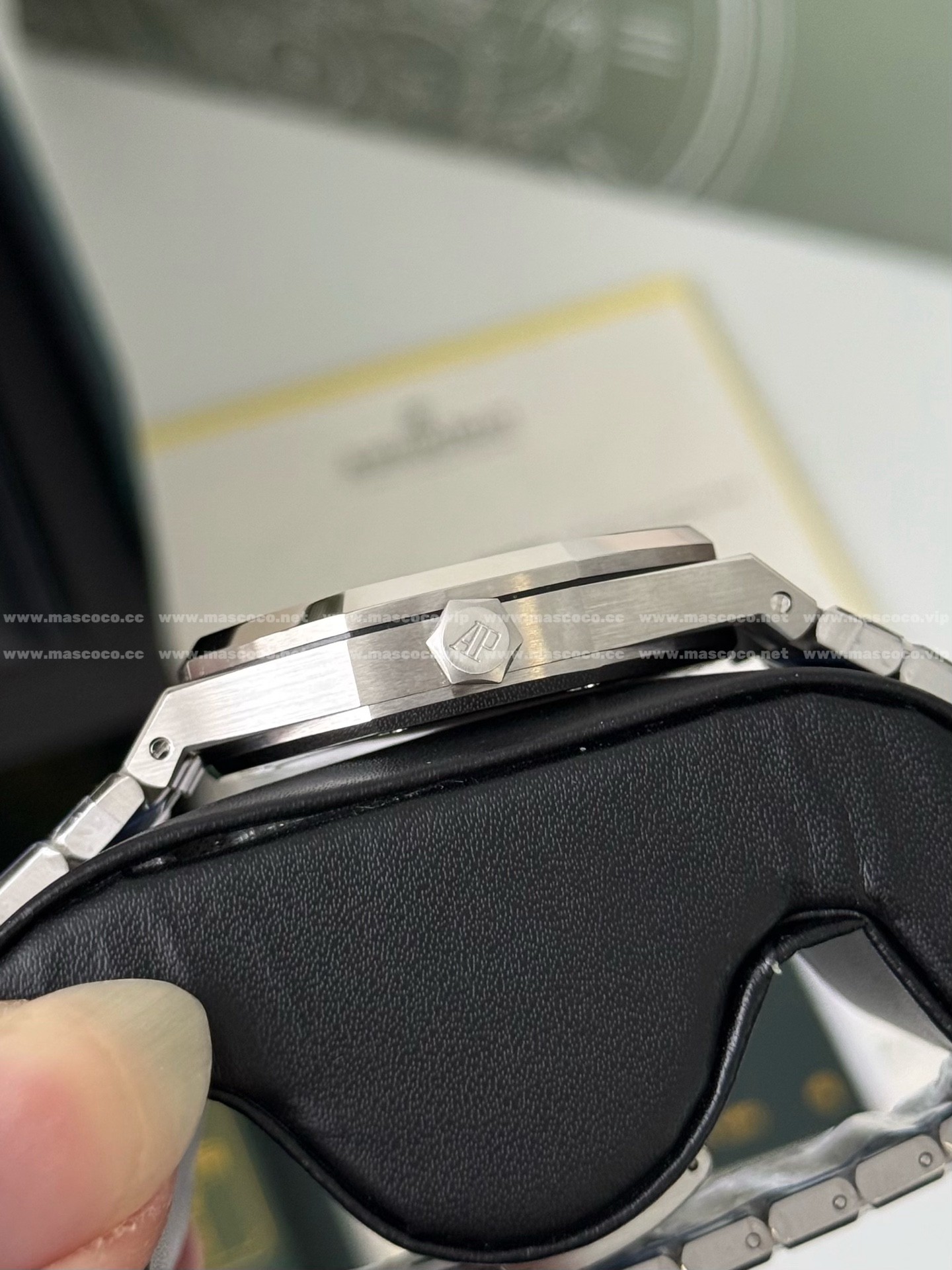 「#4852」Audemars Piguet Royal Oak Series Men's Watch 41mm - Image 8