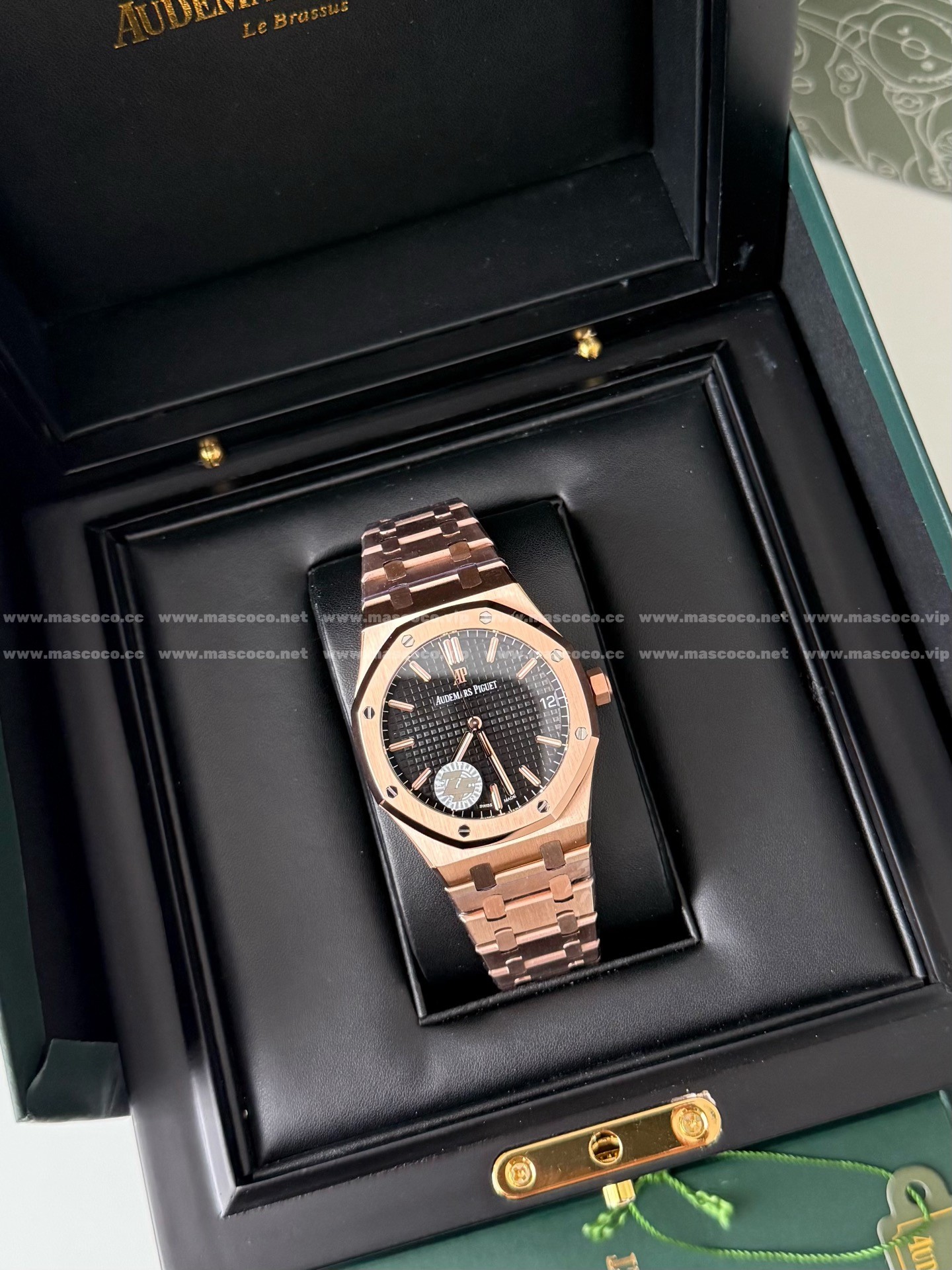 「#4853」Audemars Piguet Royal Oak Series Men's Watch 41mm - Image 3
