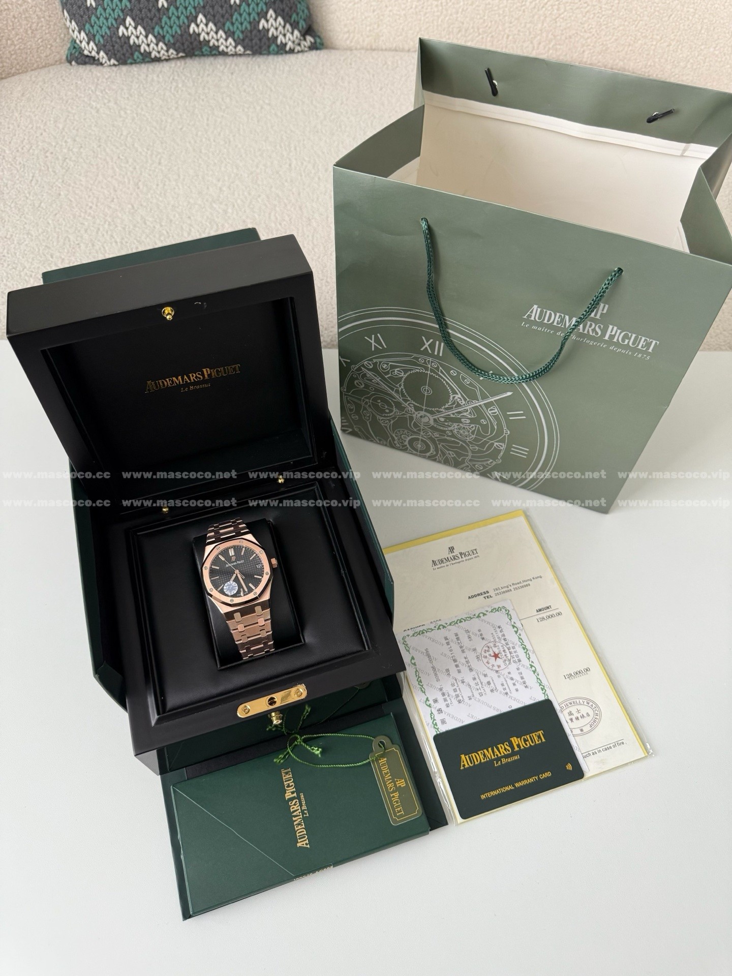 「#4853」Audemars Piguet Royal Oak Series Men's Watch 41mm - Image 2