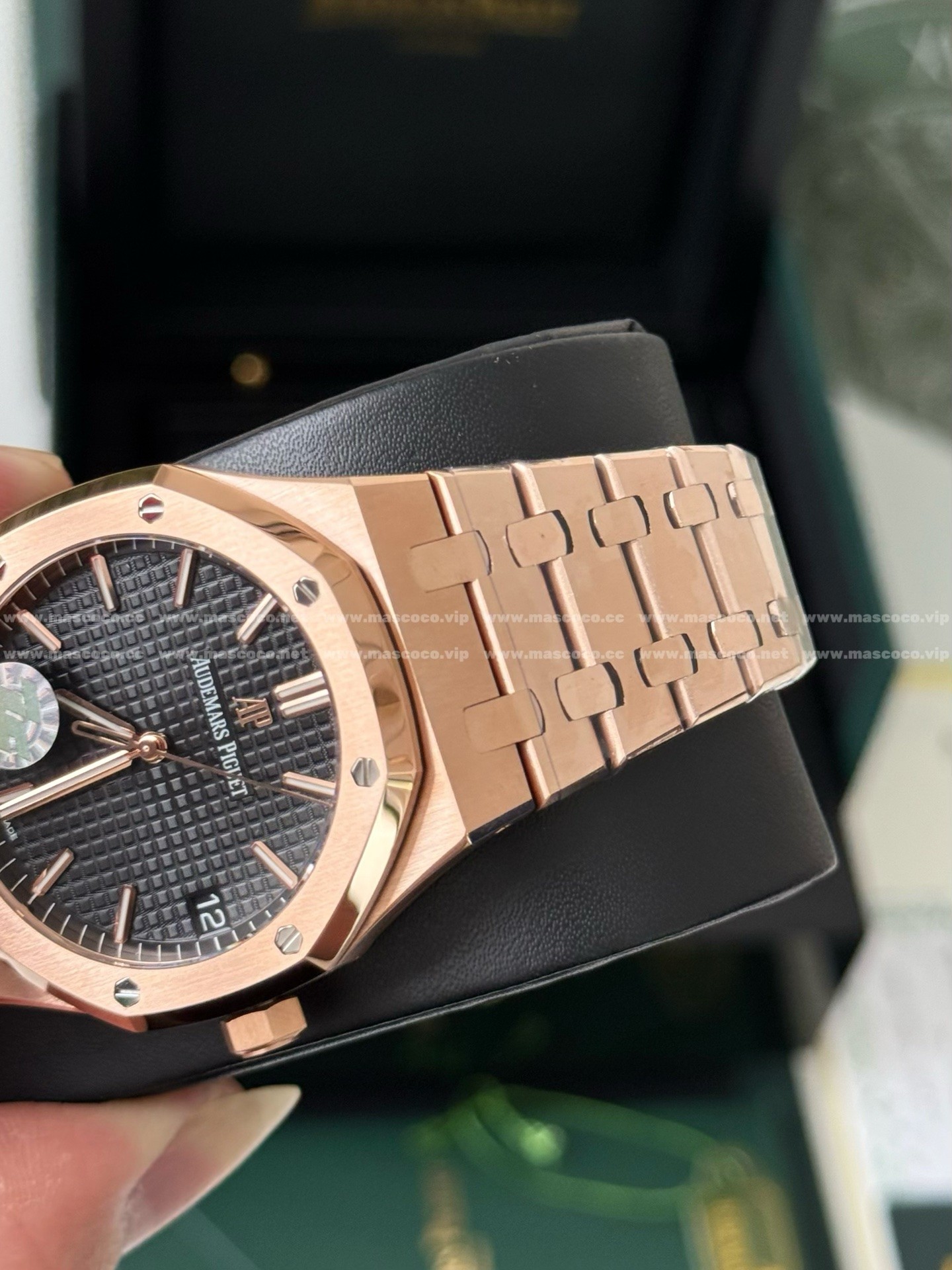 「#4853」Audemars Piguet Royal Oak Series Men's Watch 41mm - Image 7
