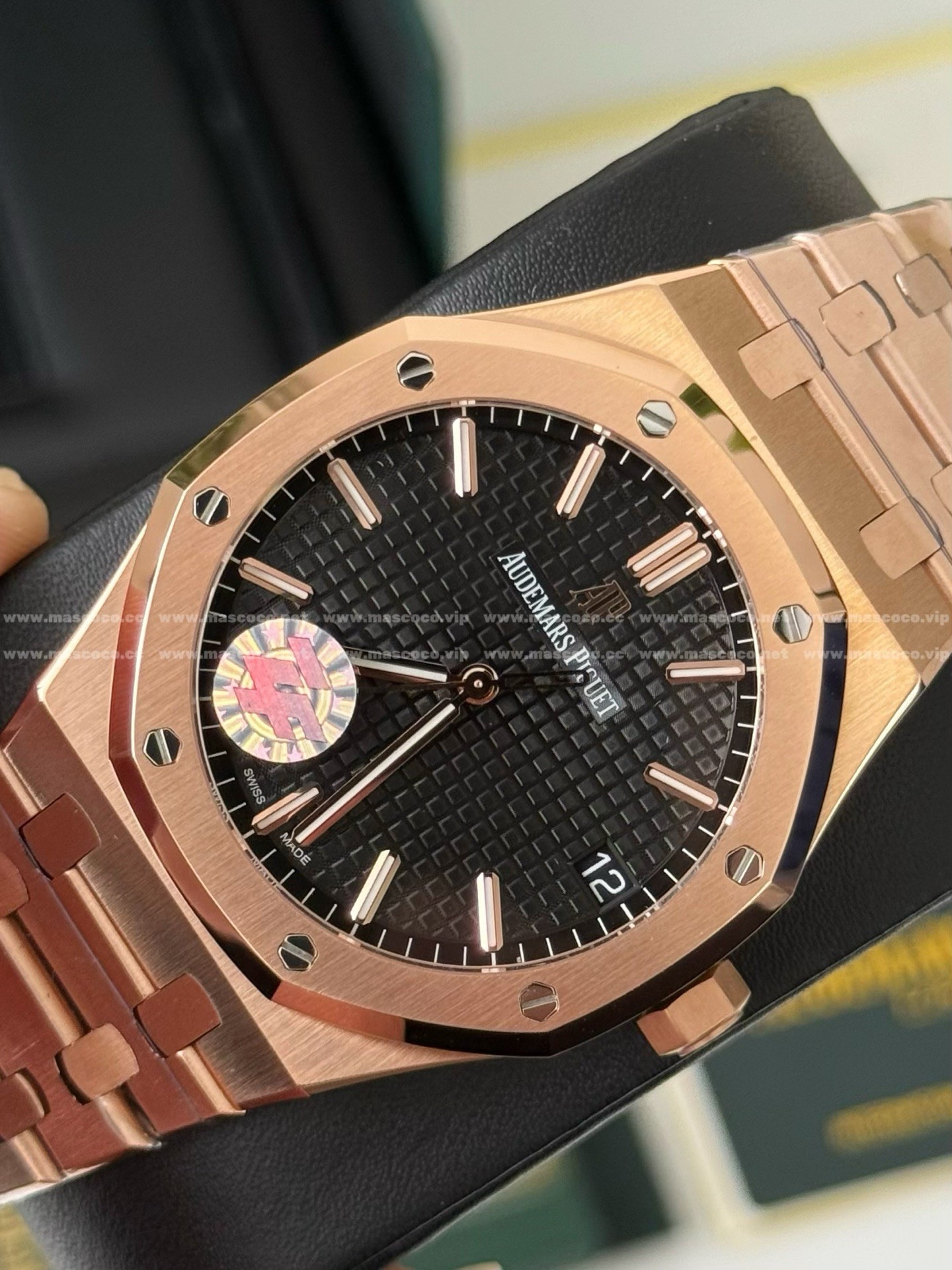 「#4853」Audemars Piguet Royal Oak Series Men's Watch 41mm - Image 6